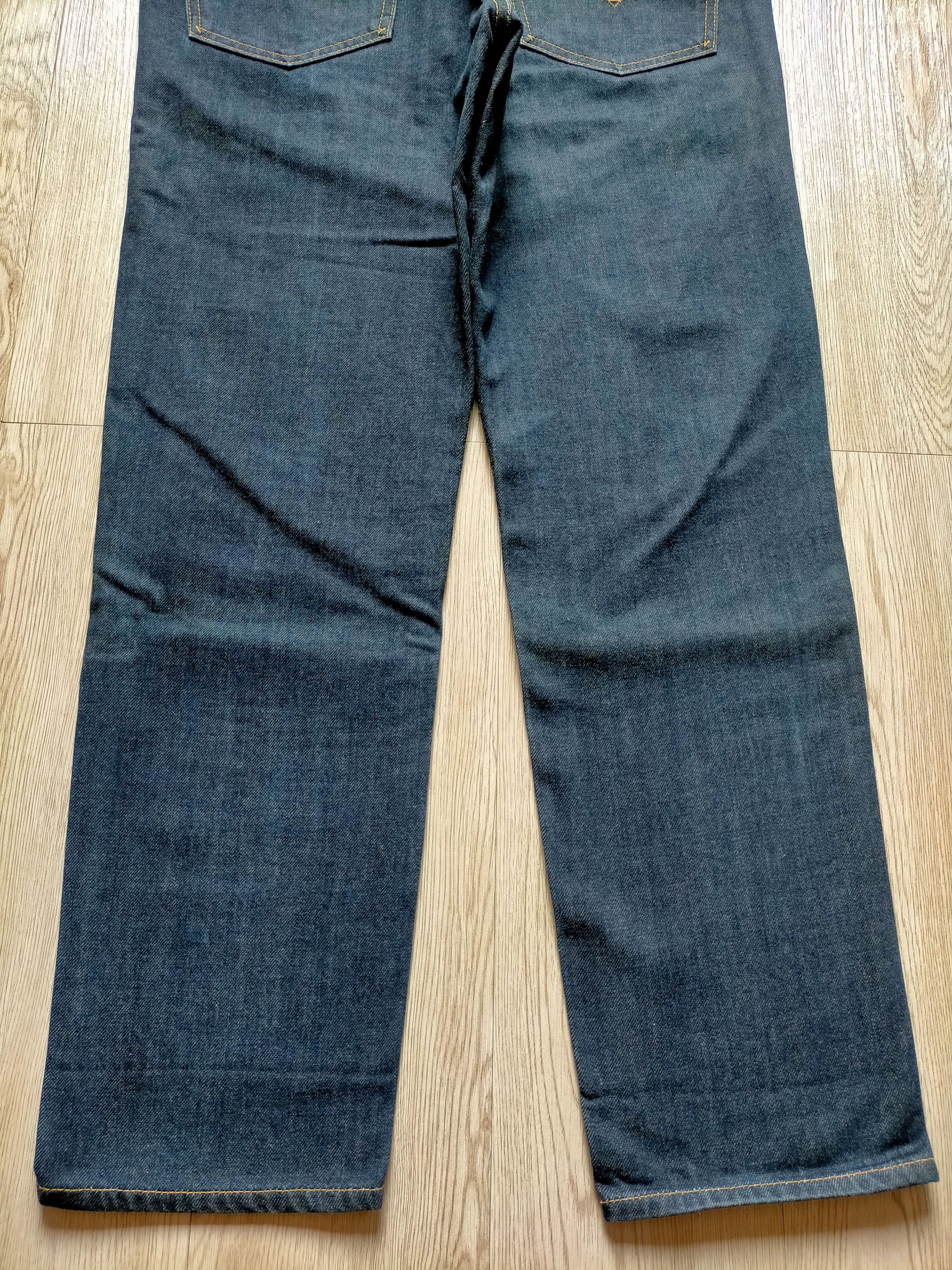 Levi's Vintage Levis 606 Big E Punk Ramones Style Jeans Size US 32 / EU 48 - 12 Thumbnail