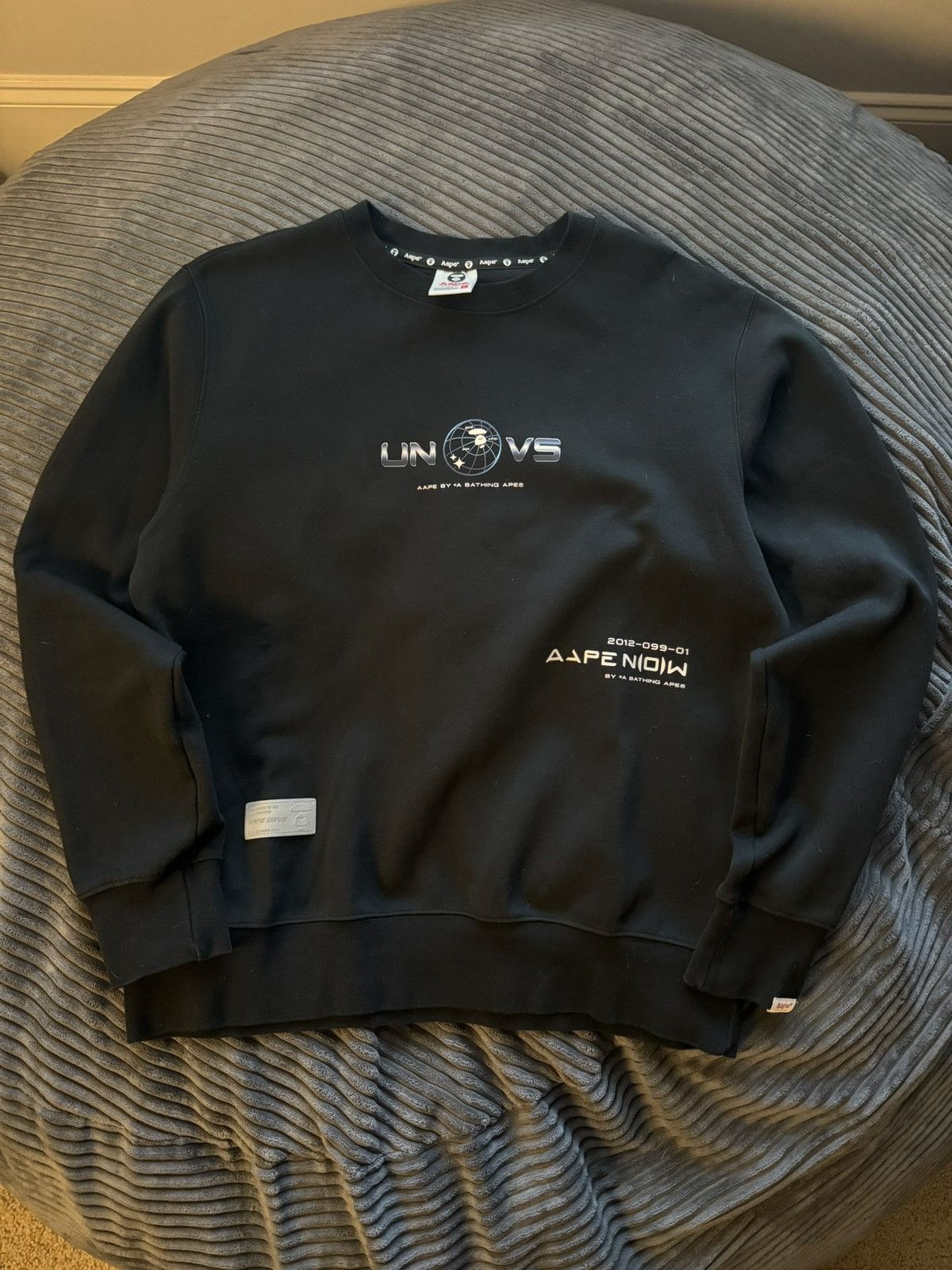 Aape AAPE Men’s crewneck size Large Size US L / EU 52-54 / 3 - 1 Thumbnail