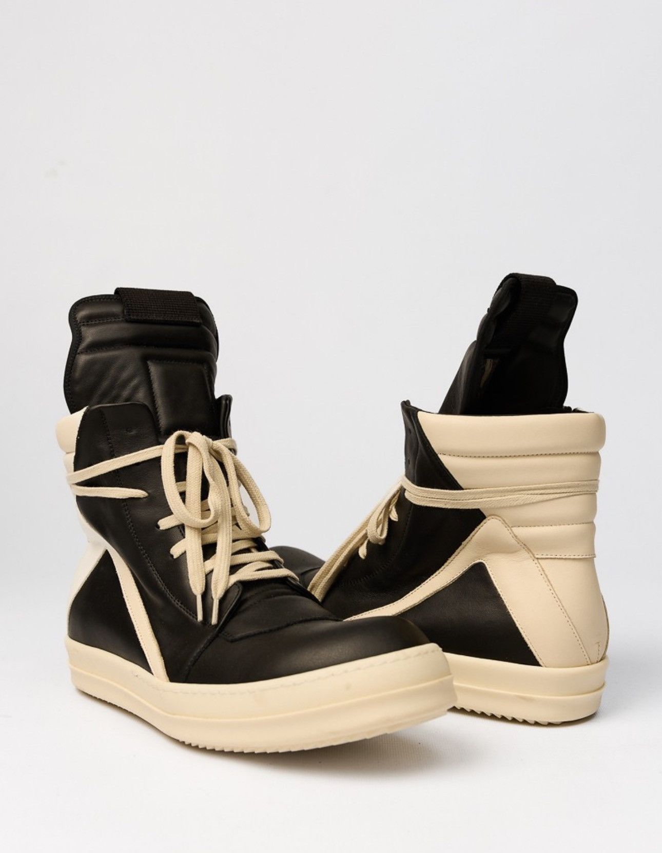 Rick Owens Last Size Rick Owens Geobasket Sneakers Size US 7 / EU 40 - 3 Thumbnail
