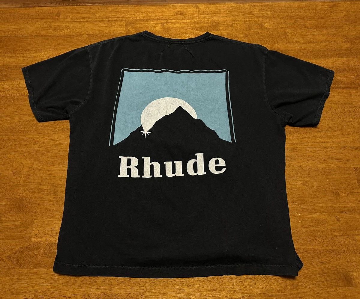 Rhude Moonlight Tshirt Size US XS / EU 42 / 0 - 8 Thumbnail