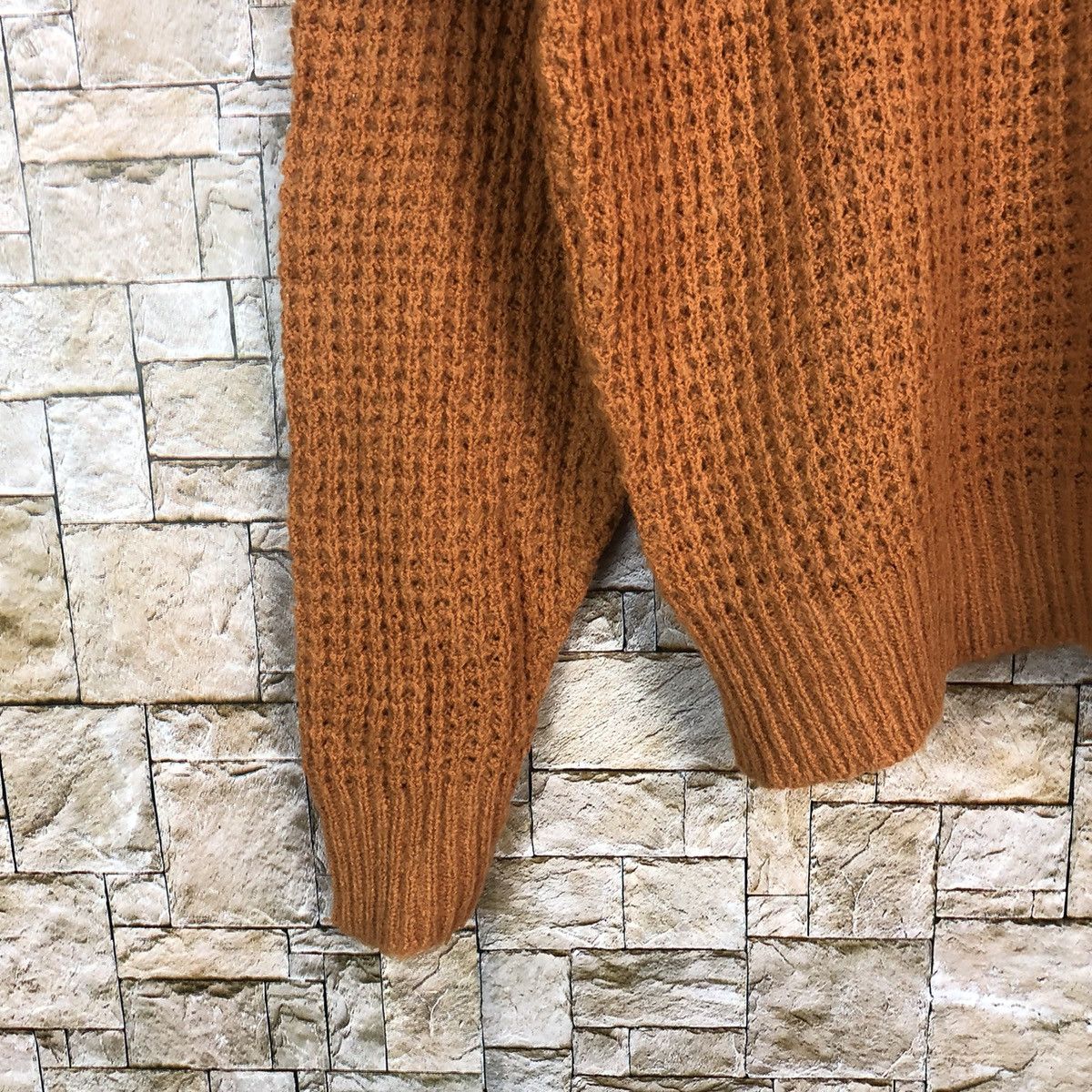 Mademoiselle Non Non Mademoiselle Bebel Orange Knitwear #A479 Size S / US 4 / IT 40 - 7 Thumbnail