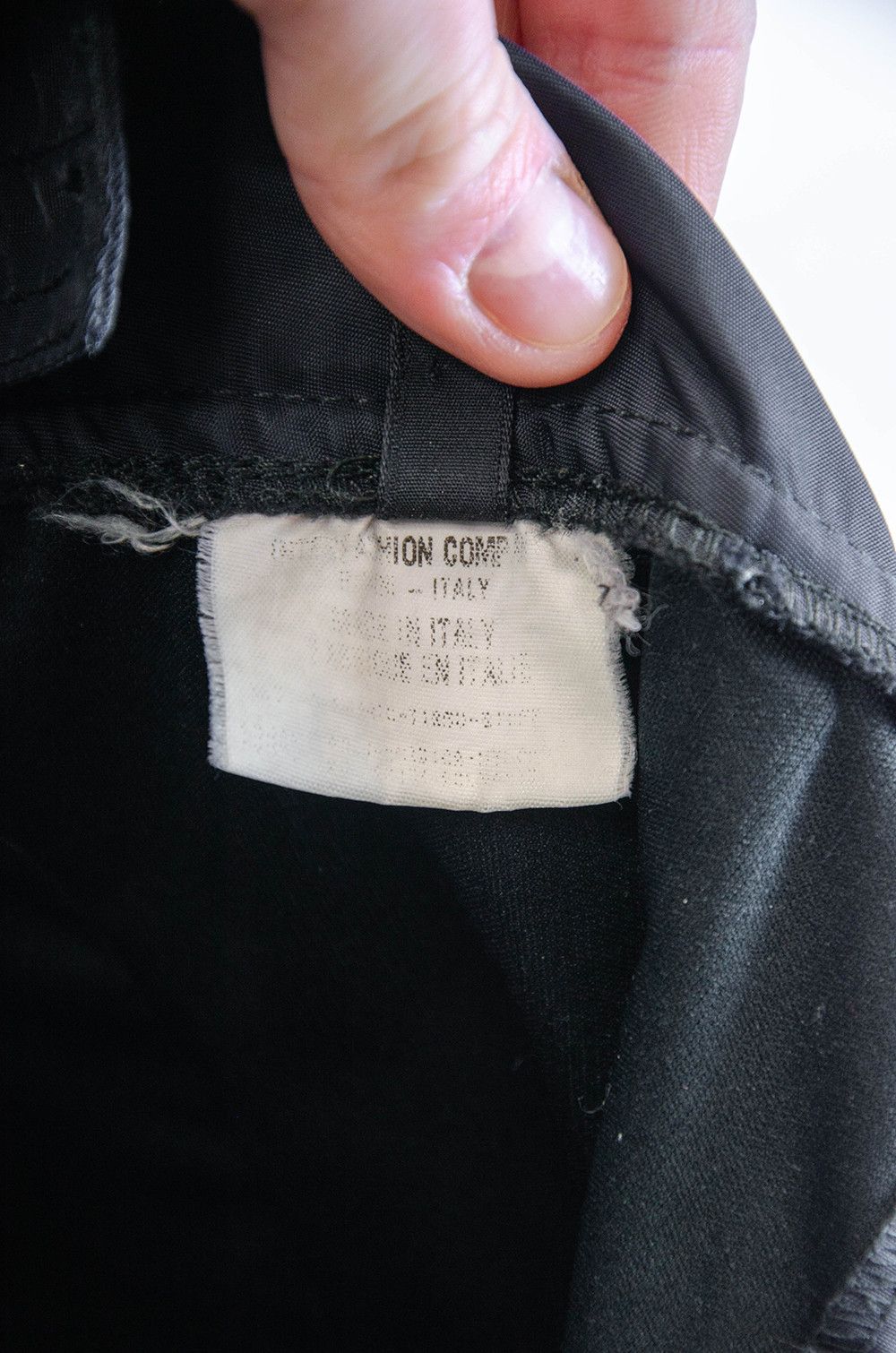Marithe + Francois Girbaud Girbaud Nylon Cargo Overalls Black Techwear - Size IT42 Size 28" / US 6 / IT 42 - 17 Thumbnail