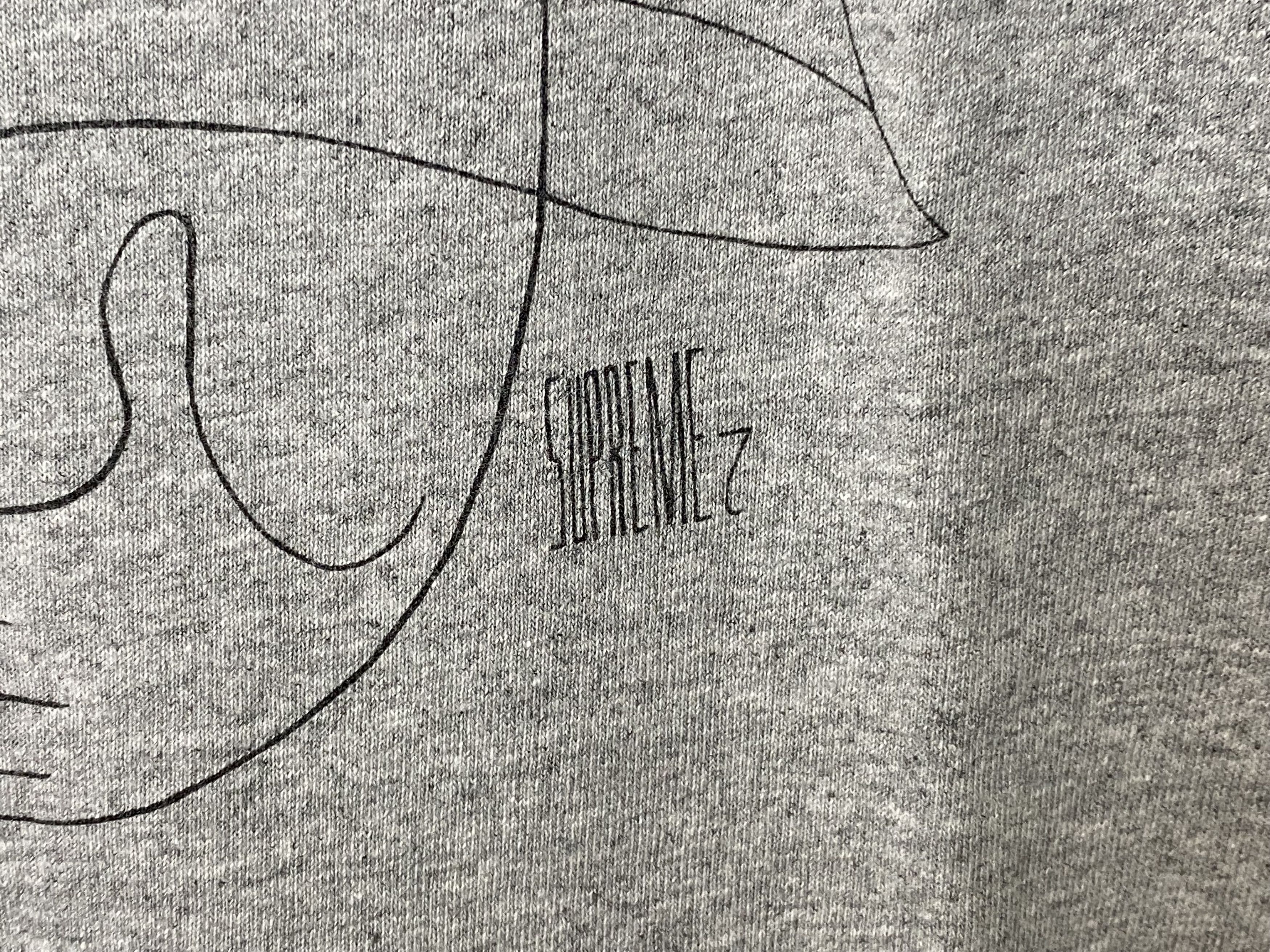 Supreme × Vintage SS18 SUPREME PRODIGY UNDERCOVER TEE T-SHIRT GREY USED M Size US M / EU 48-50 / 2 - 6 Thumbnail