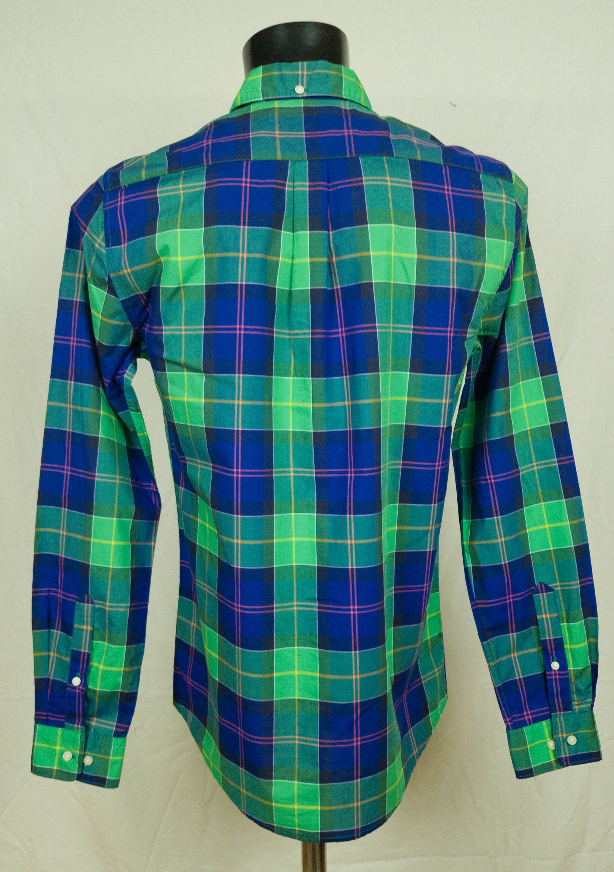 Barbour MENS BARBOUR SHIRT LONG SLEEVE COTTON SIZE S Size US S / EU 44-46 / 1 - 2 Thumbnail