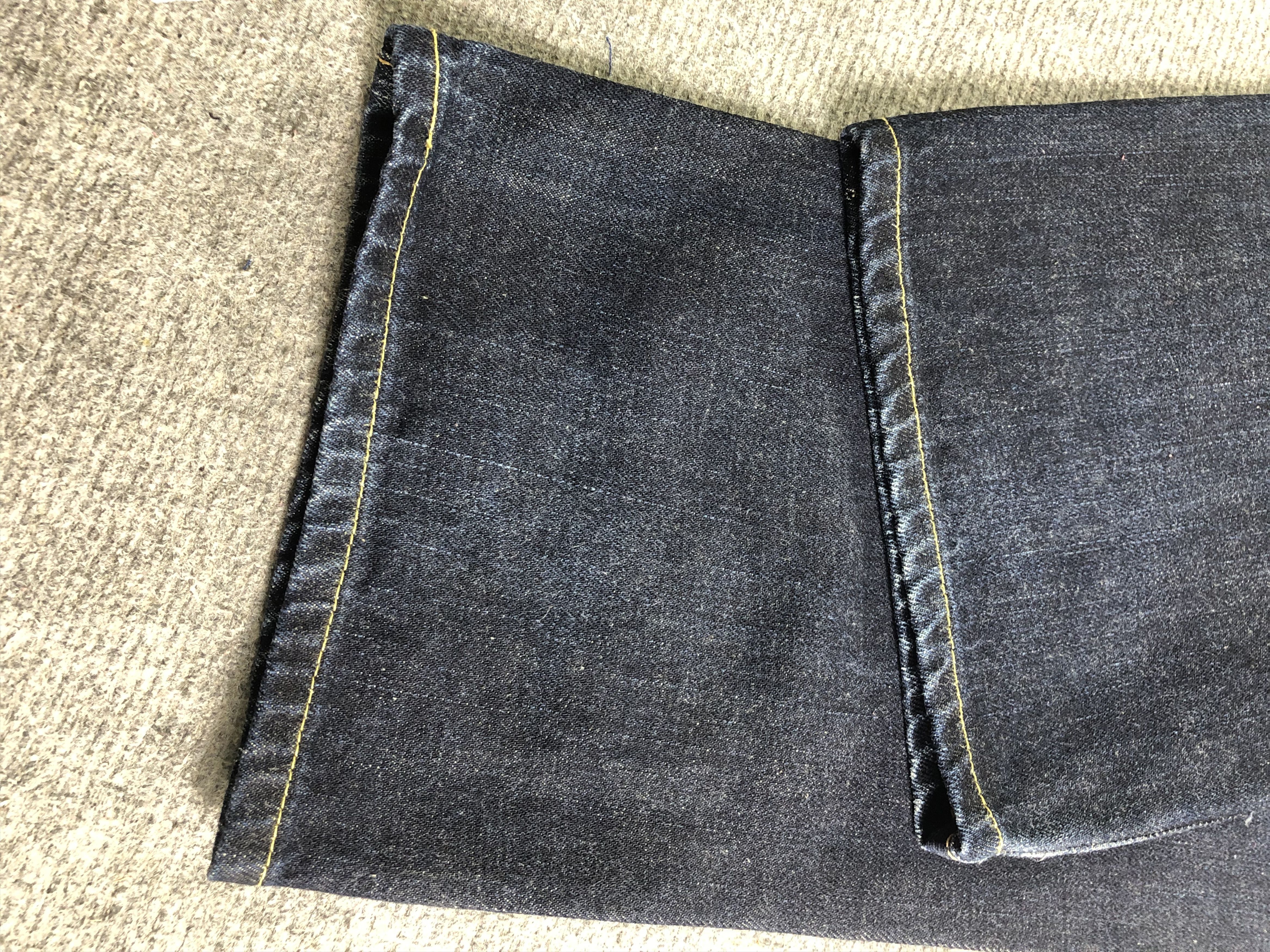 Edwin Edwin Selvage Denim Jeans 32x30 Size US 32 / EU 48 - 13 Thumbnail