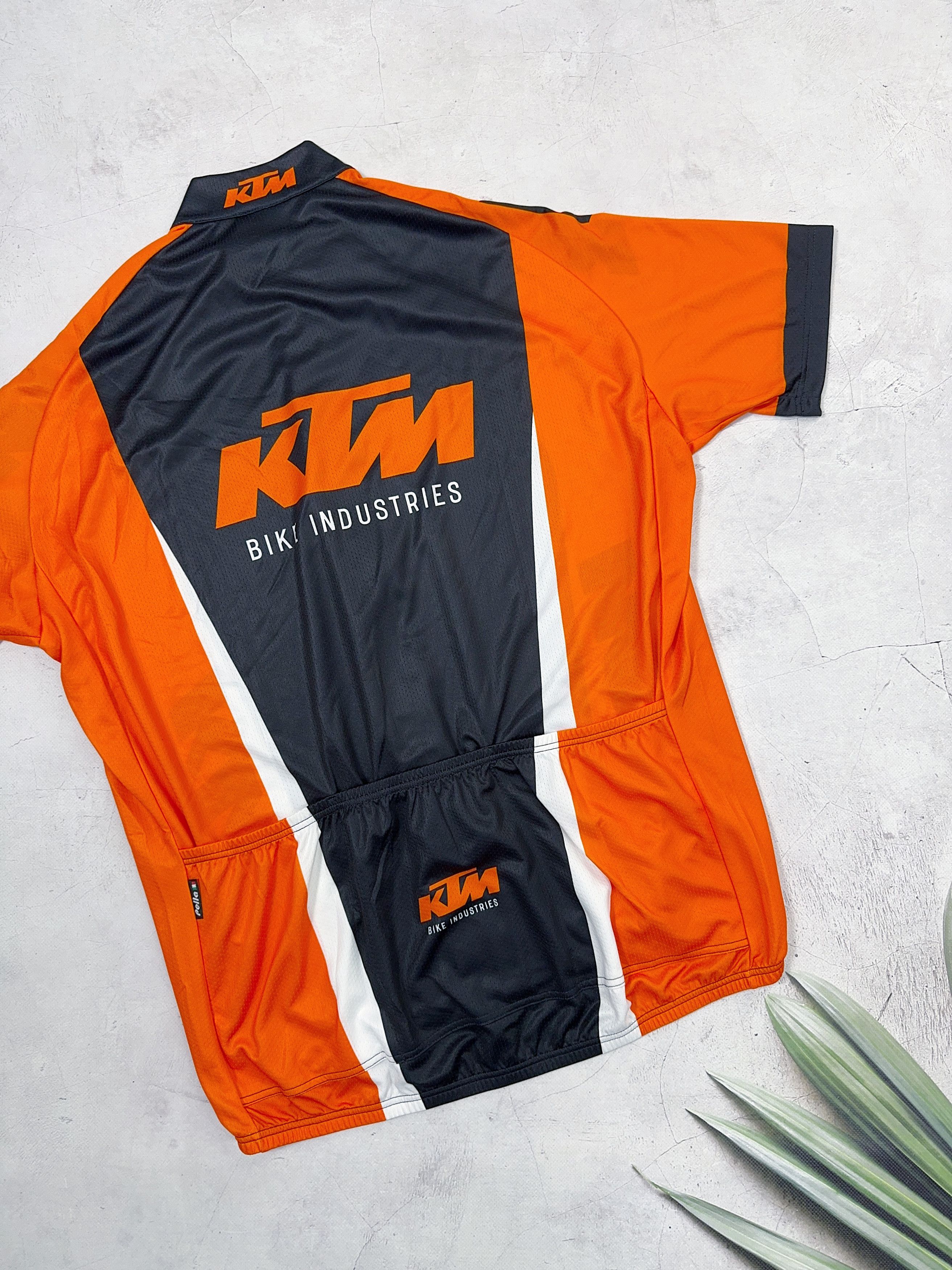 Sports Specialties Pella KTM Bike Industries Cycling Jersey Size US XL / EU 56 / 4 - 14 Thumbnail