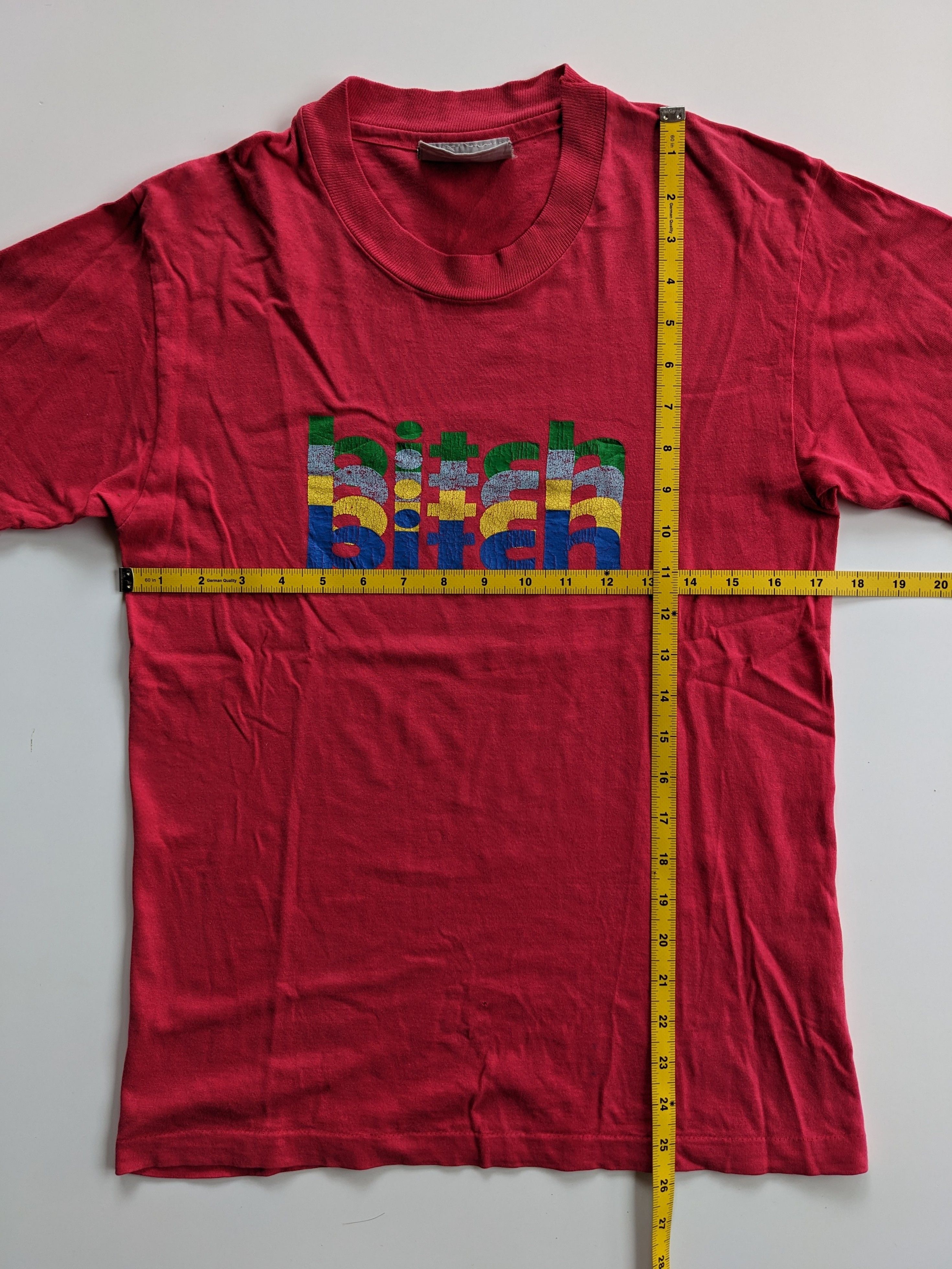 Shorty's Skateboards × Vintage Vintage Bitch Skateboard shirt Size US S / EU 44-46 / 1 - 5 Thumbnail