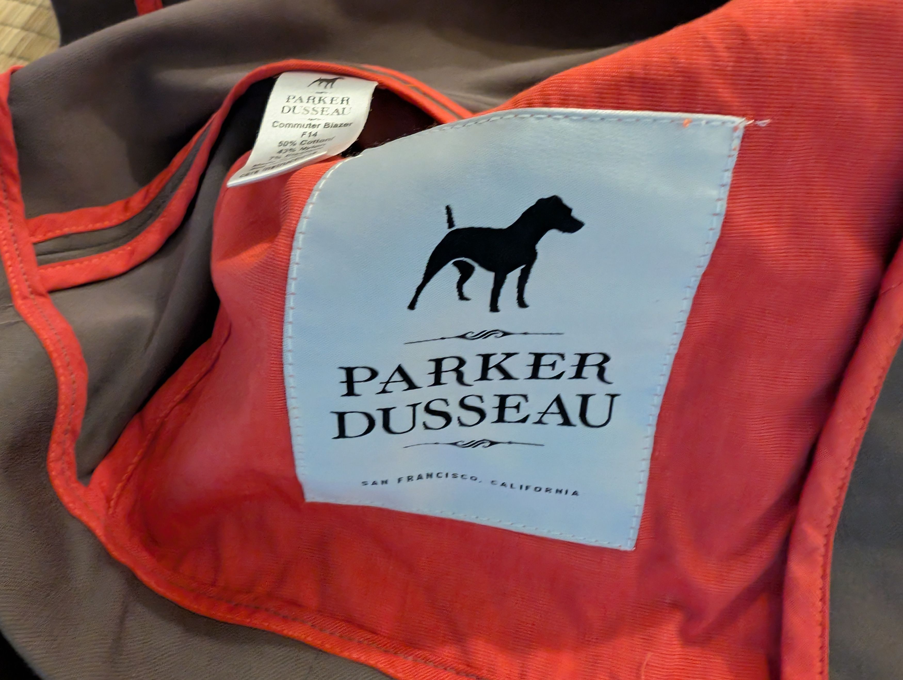 Other SOLD OUT Parker Dusseau Commuter Blazer Size Small Size 36R - 5 Thumbnail