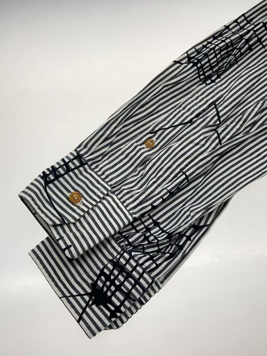 Vivienne Westwood Striped Pattern Orb Long Sleeve Tee Size US S / EU 44-46 / 1 - 3 Thumbnail