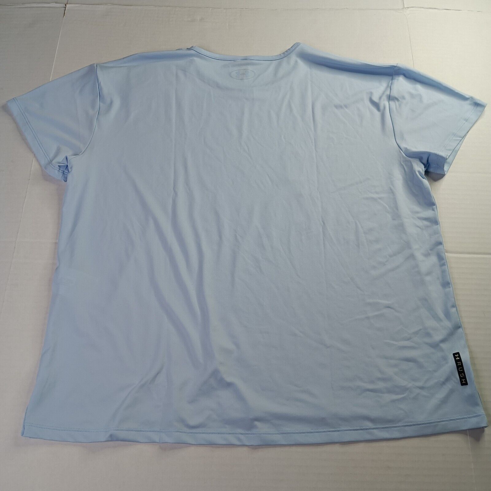 Under Armour Under Armour RUSH Energy T-shirt Women's L Blue 1379141 464 Size L / US 10 / IT 46 - 7 Thumbnail