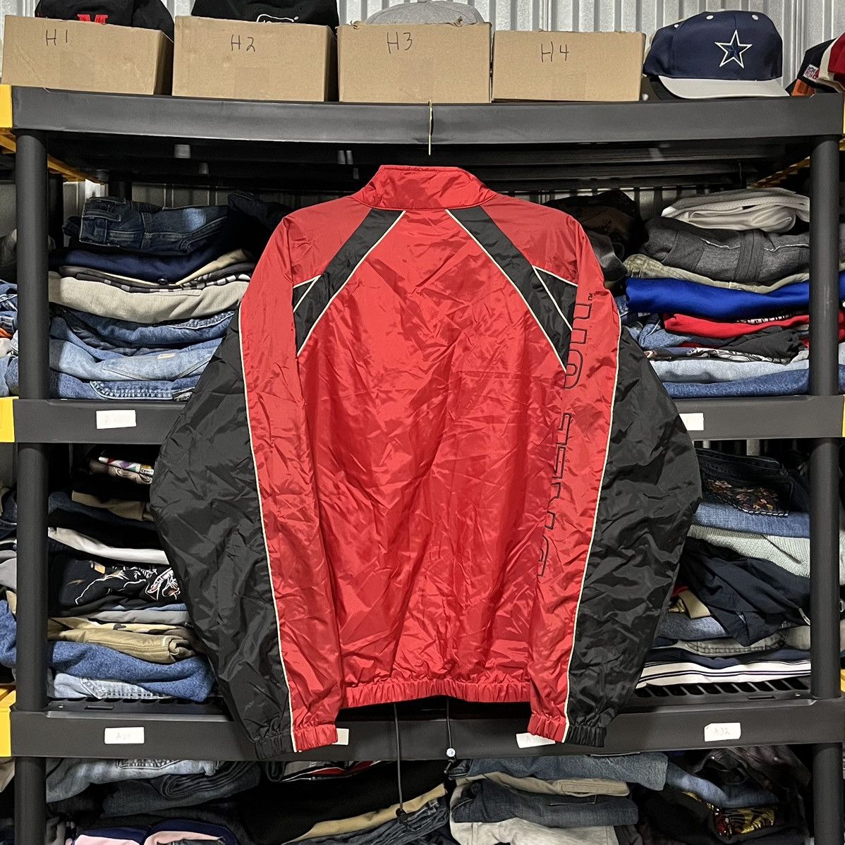 Winners Circle Vintage Dale Earnhardt JR Winer's Circle Windbreaker Jacket Size US L / EU 52-54 / 3 - 2 Thumbnail