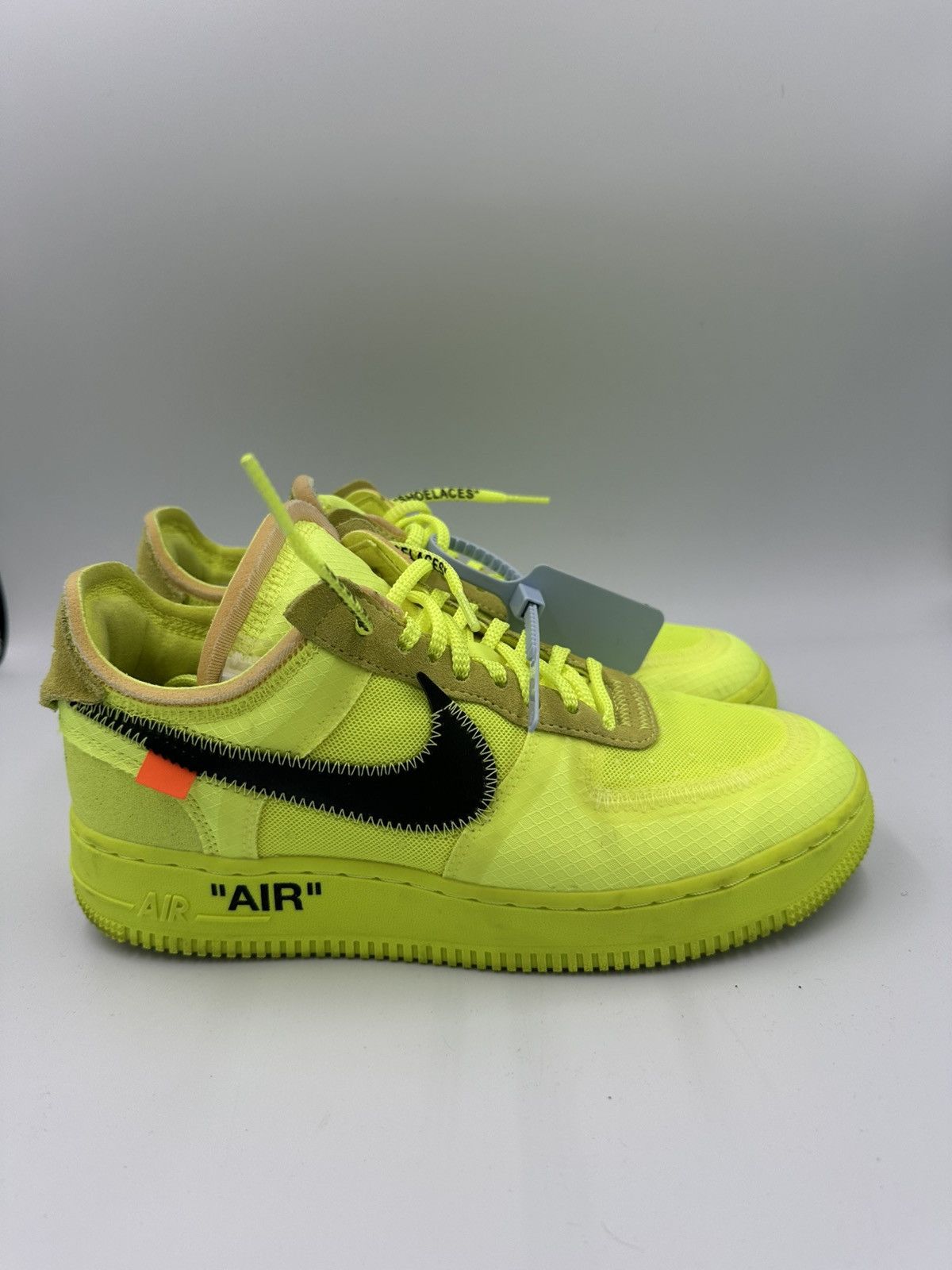 Nike × Off-White Nike x Off-White Air Force 1 Size US 6.5 / EU 39-40 - 2 Thumbnail