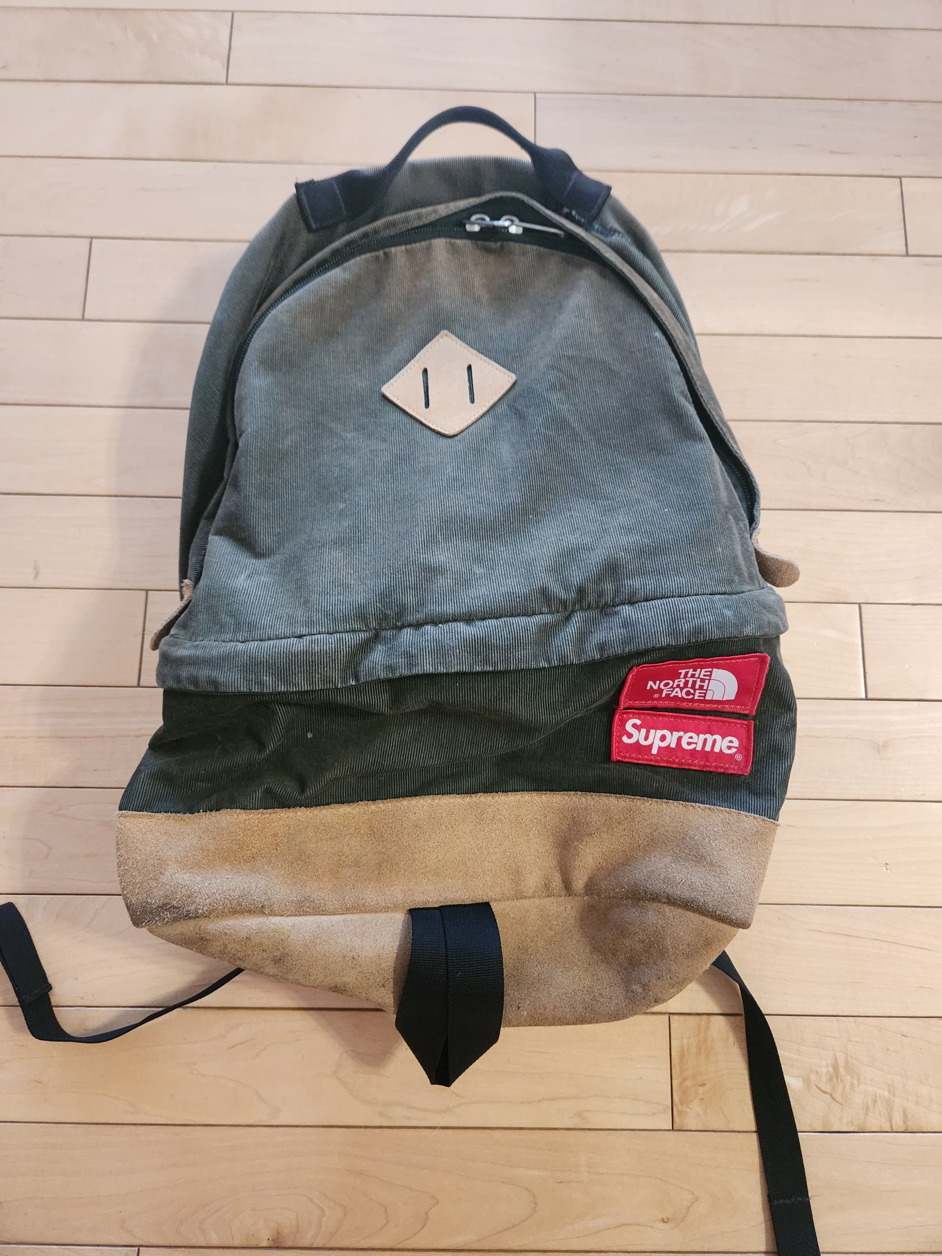 Supreme tnf corduroy backpack outlet