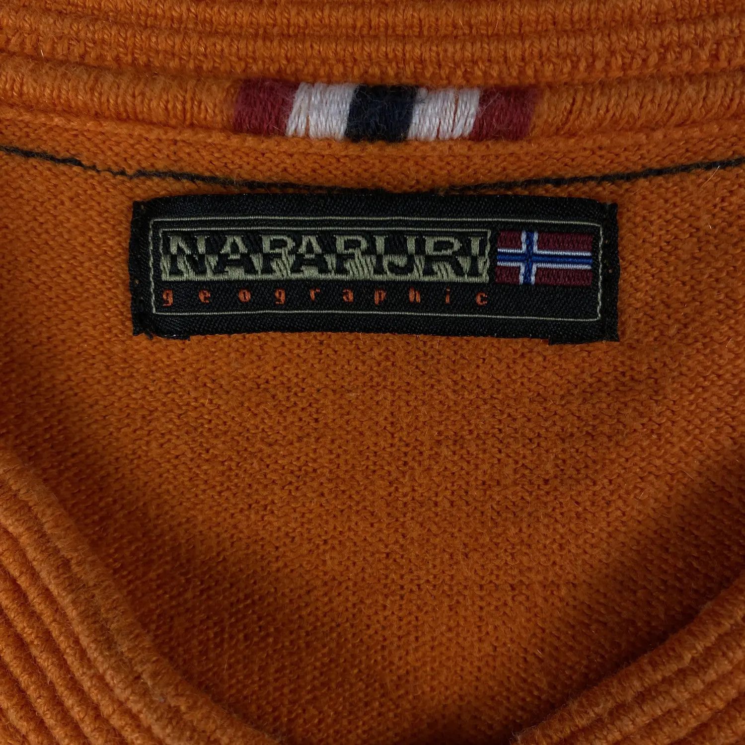 Napapijri Mens Long Sleeve Sweater Napapijri Size M Cotton Size US M / EU 48-50 / 2 - 4 Thumbnail