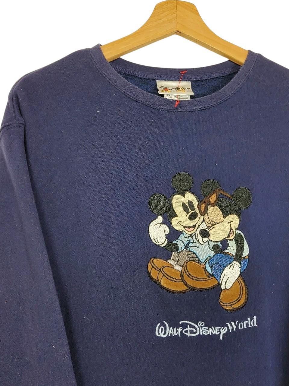 Disney × Vintage Vintage Disney Sweatshirt size: L Size US L / EU 52-54 / 3 - 3 Thumbnail