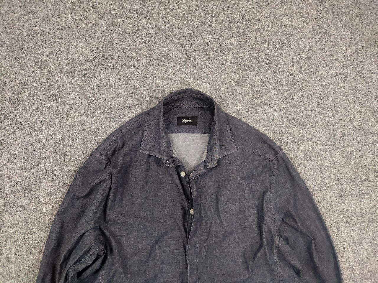 Rapha Rapha Cycling Design Long sleeve Tech shirt Dark Gray canvas Size US M / EU 48-50 / 2 - 4 Thumbnail