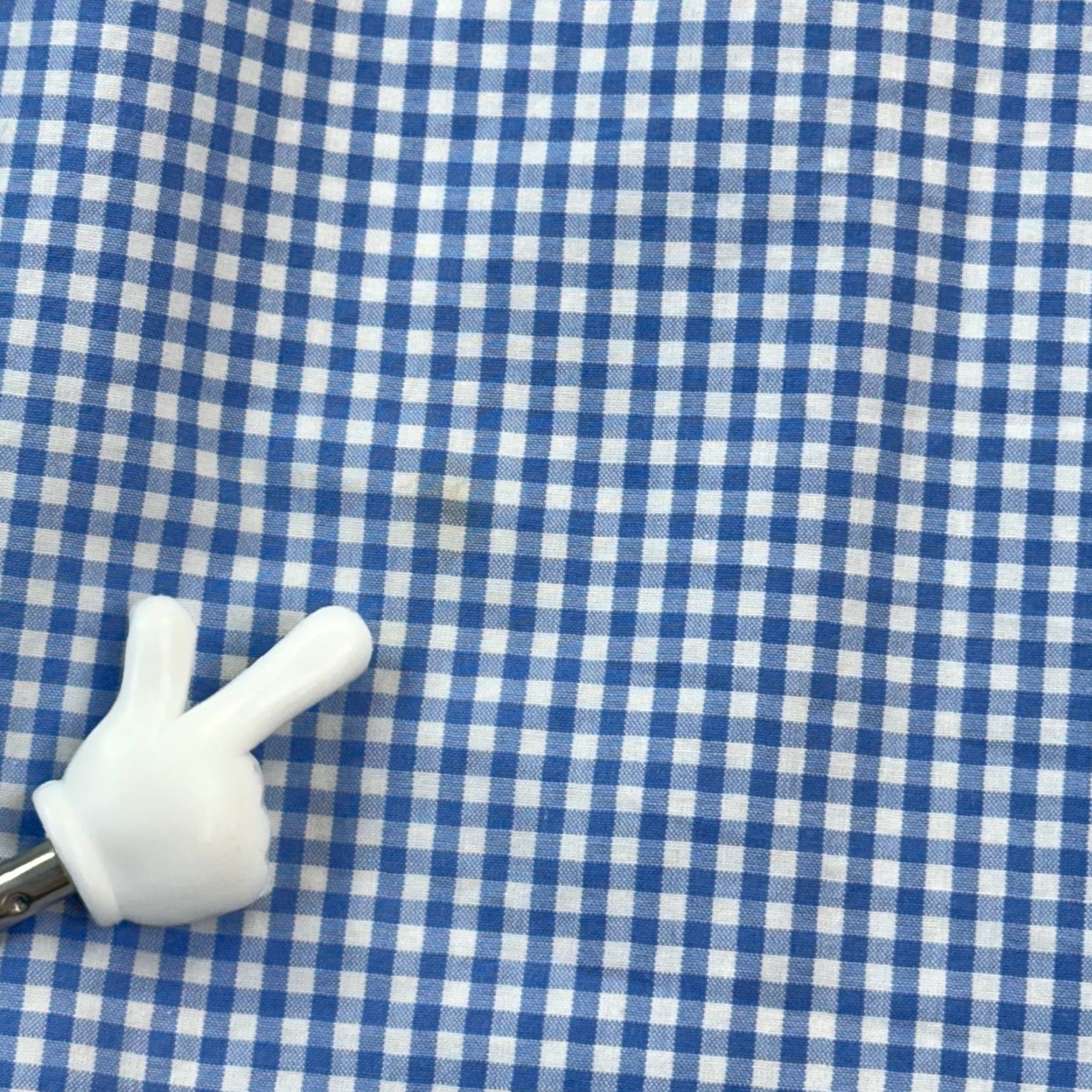Ralph Lauren VINTAGE Ralph Lauren Shirt Mens 4XLT Blue Gingham Check Long Sleeve Button-Down Casual Size US XXL / EU 58 / 5 - 5 Thumbnail