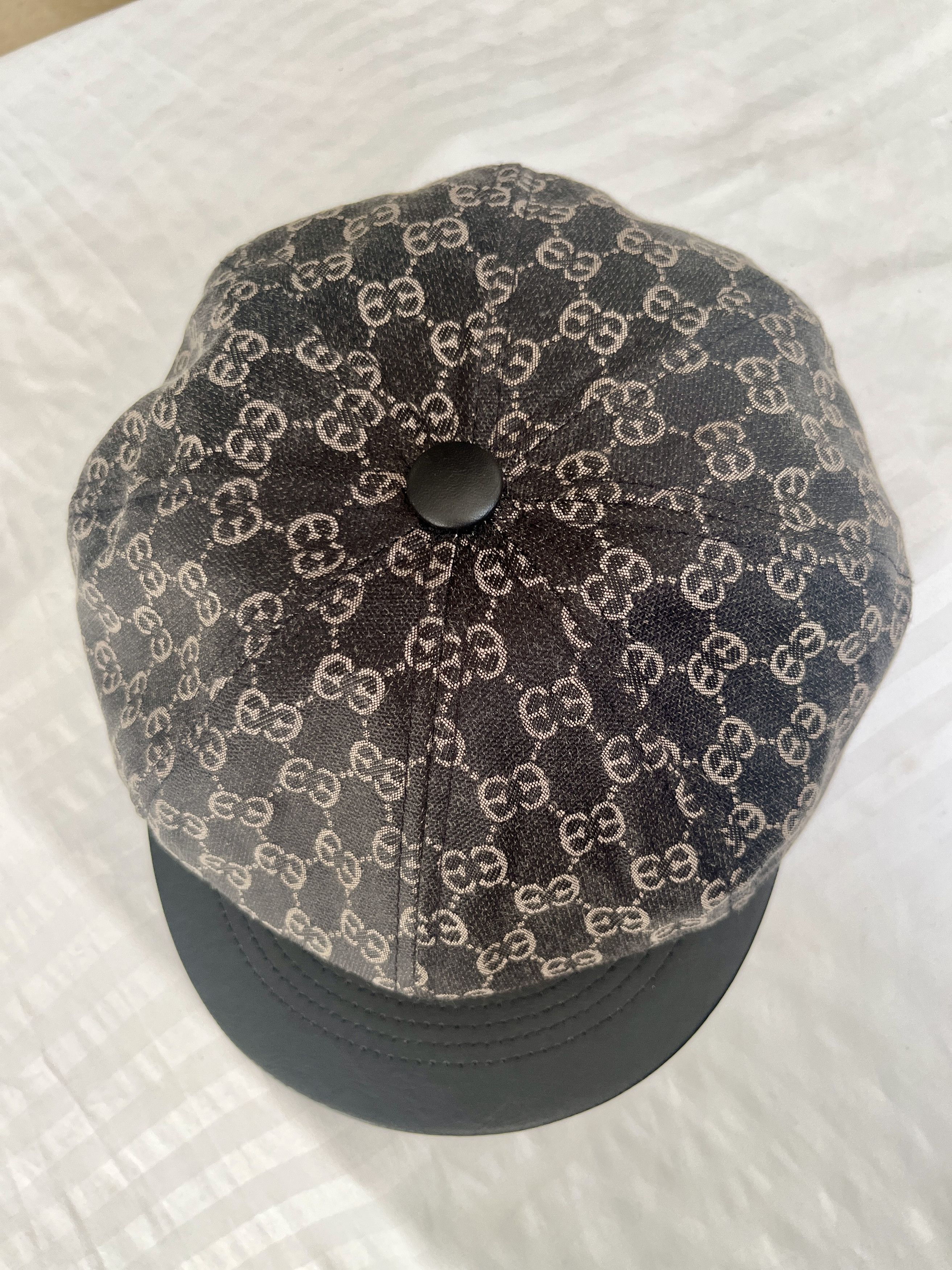 Other Vintage 90s Retro Parody EE Monogram Newsboy Cap XL Size ONE SIZE - 2 Thumbnail