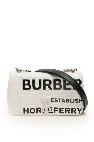 Burberry BURBERRY Horseferry Print Smalla Lola Quilted Chain Bag Size ONE SIZE - 1 Thumbnail