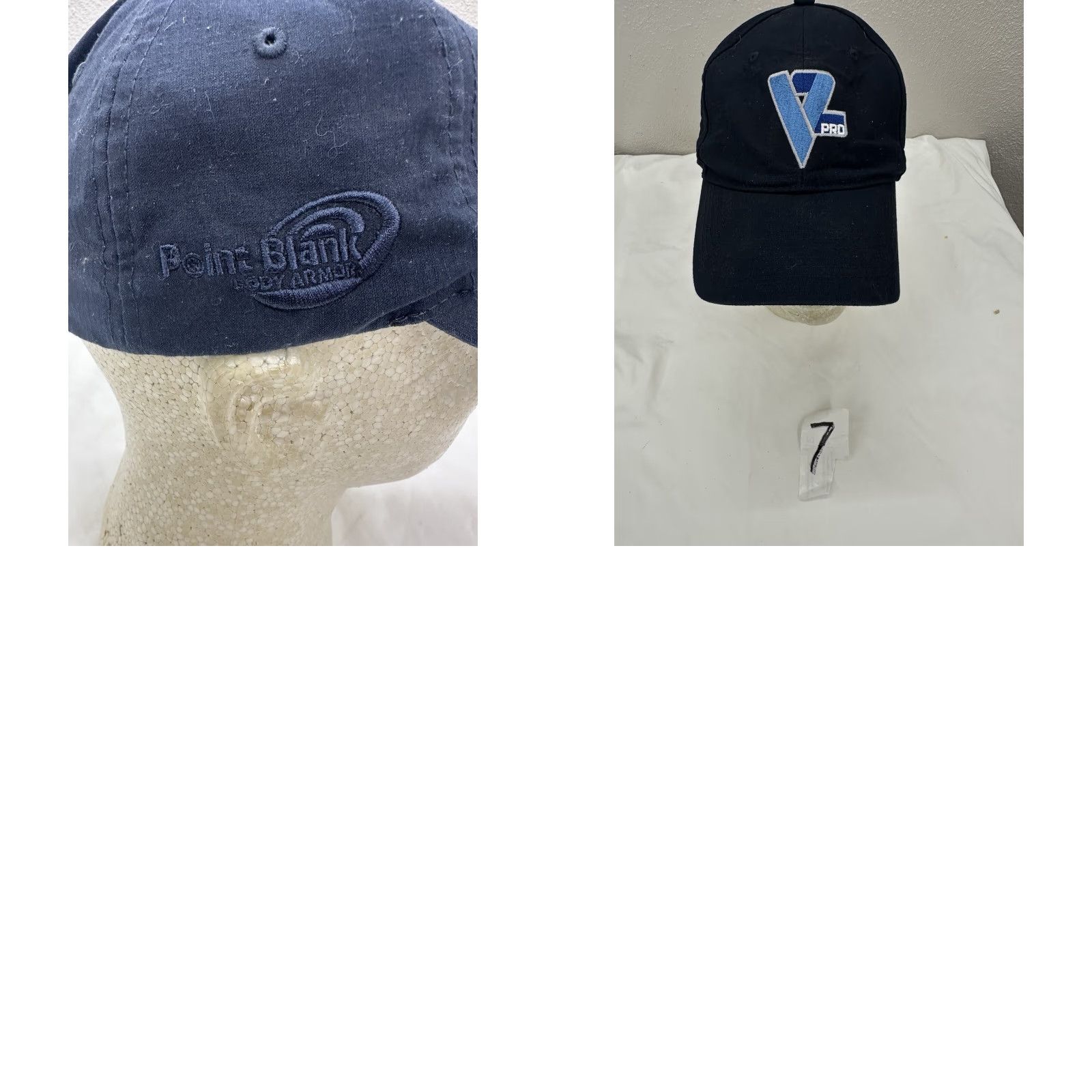 Vintage First Tactical Baseball Hat Blue Embroidered Logo Point Blank Body Armor Cap Mens One Size Adjustable Casual Outdoor Summer Finding Size ONE SIZE - 8 Thumbnail