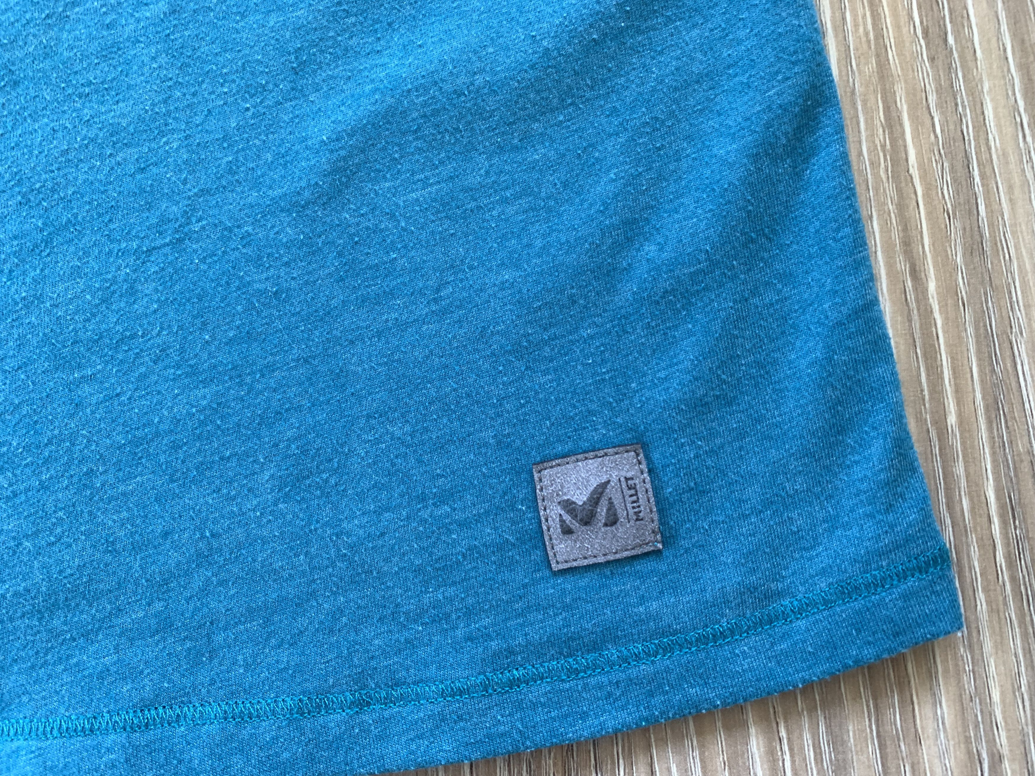 Other Womens Millet Teal Short Sleeve Hoodie Size S / US 4 / IT 40 - 4 Thumbnail