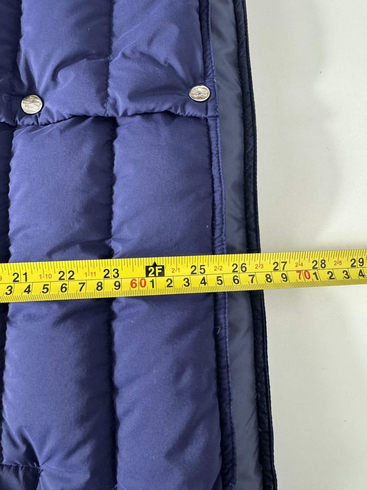 Moncler Moncler jacket Pilat size 3 navy blue Size US L / EU 52-54 / 3 - 11 Thumbnail