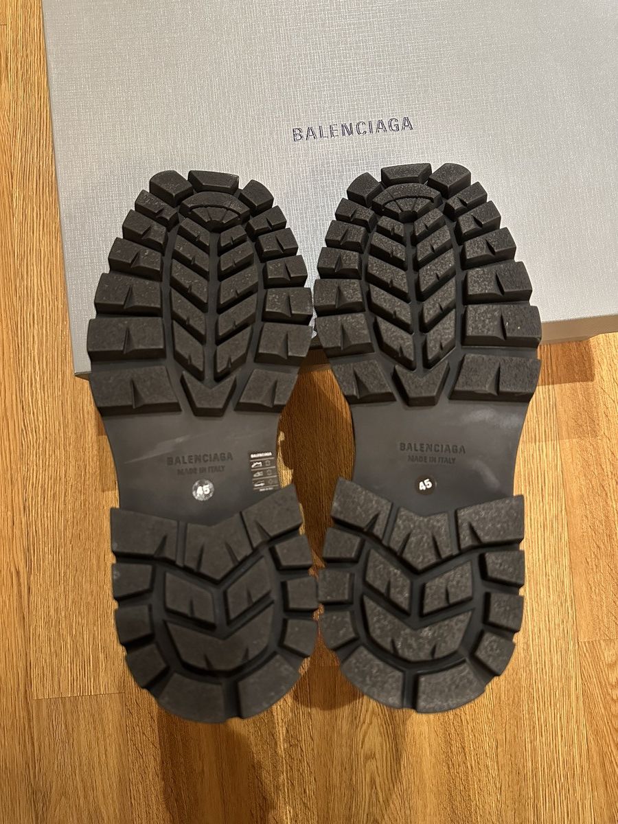 Balenciaga Balenciaga Rhino Boots Size US 12 / EU 45 - 7 Thumbnail