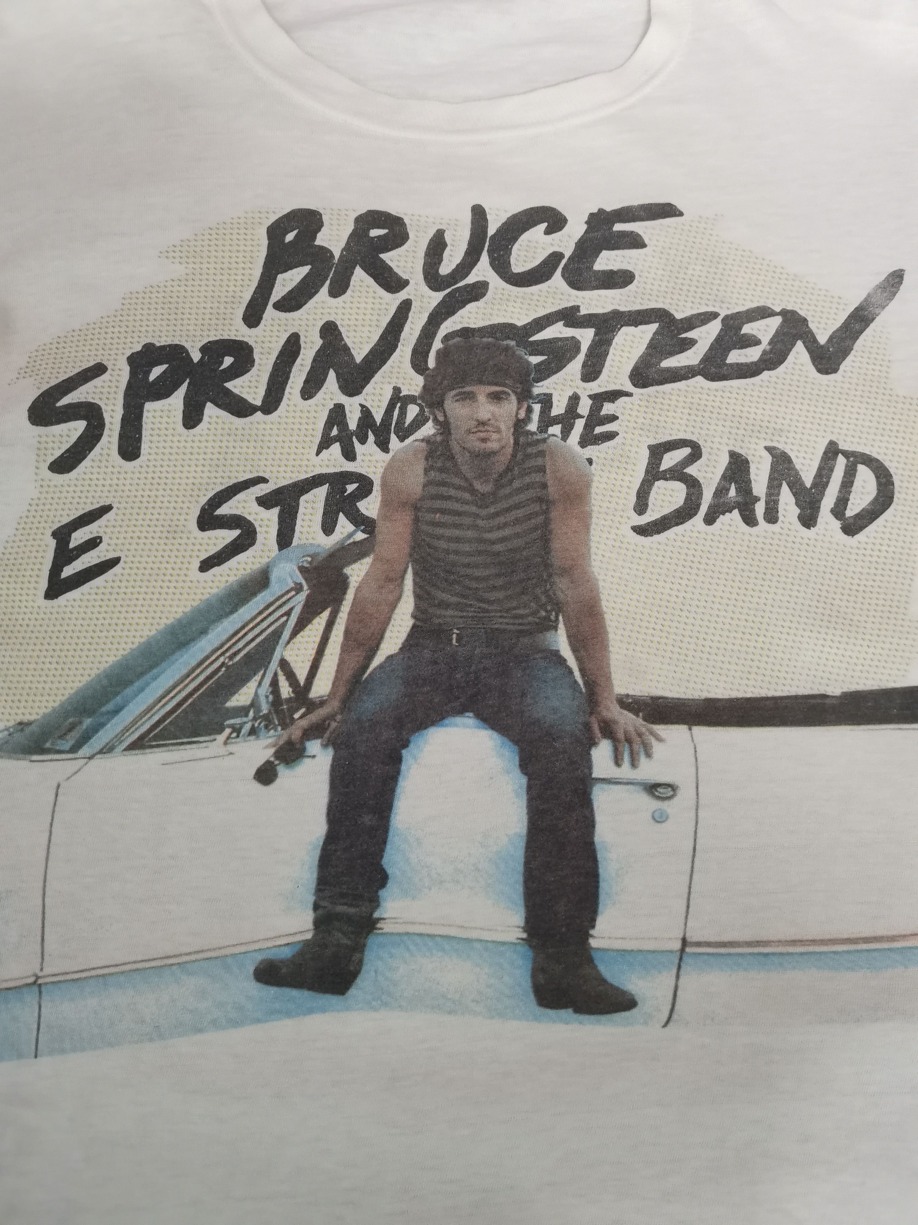 Vintage 80's Bruce Springsteen Born In USA Band Tee