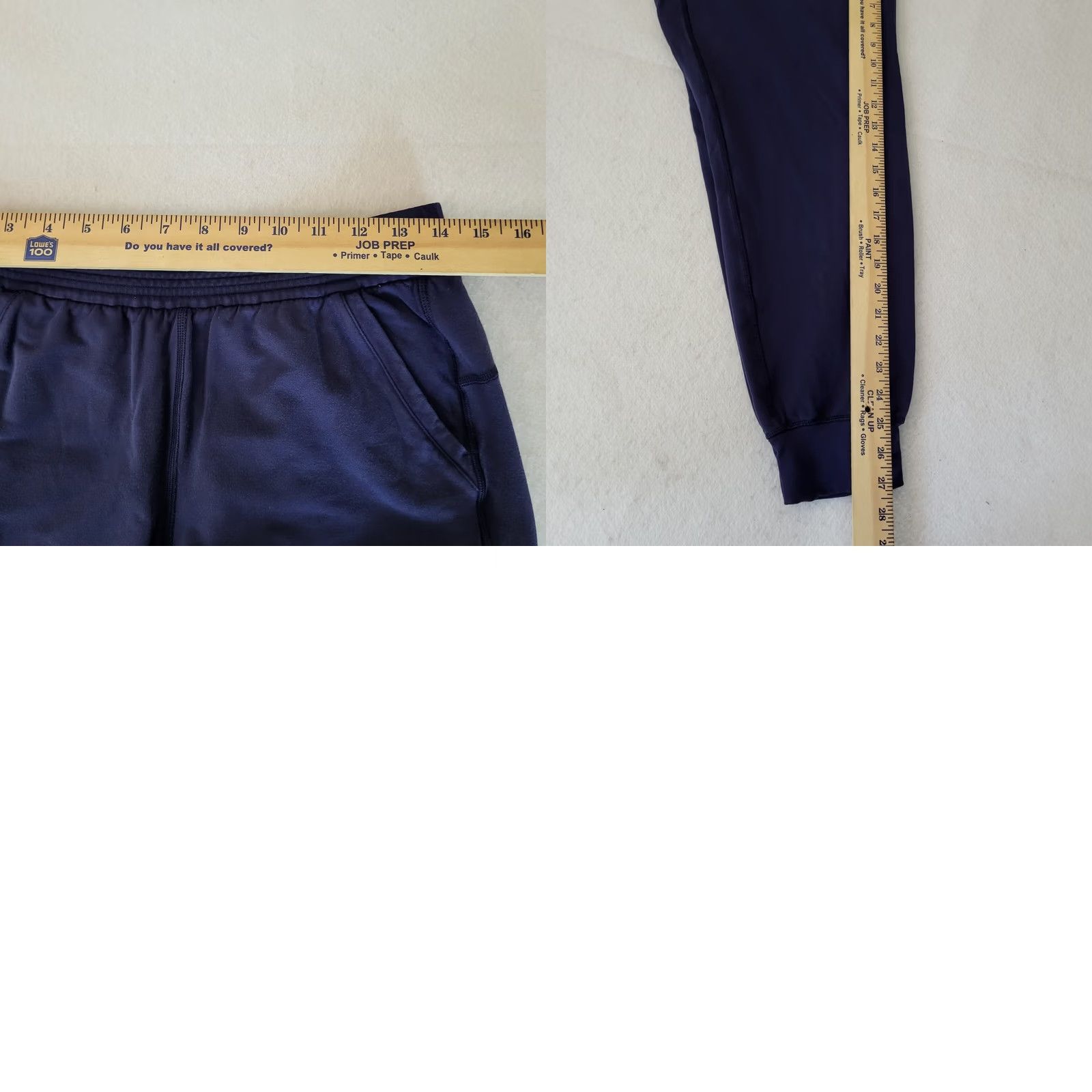Lululemon Lululemon Womens purple-blue light weight stretch Jogger Size 8 – Vibrant Casual Performance Pants Size 30" / US 8 / IT 44 - 8 Thumbnail