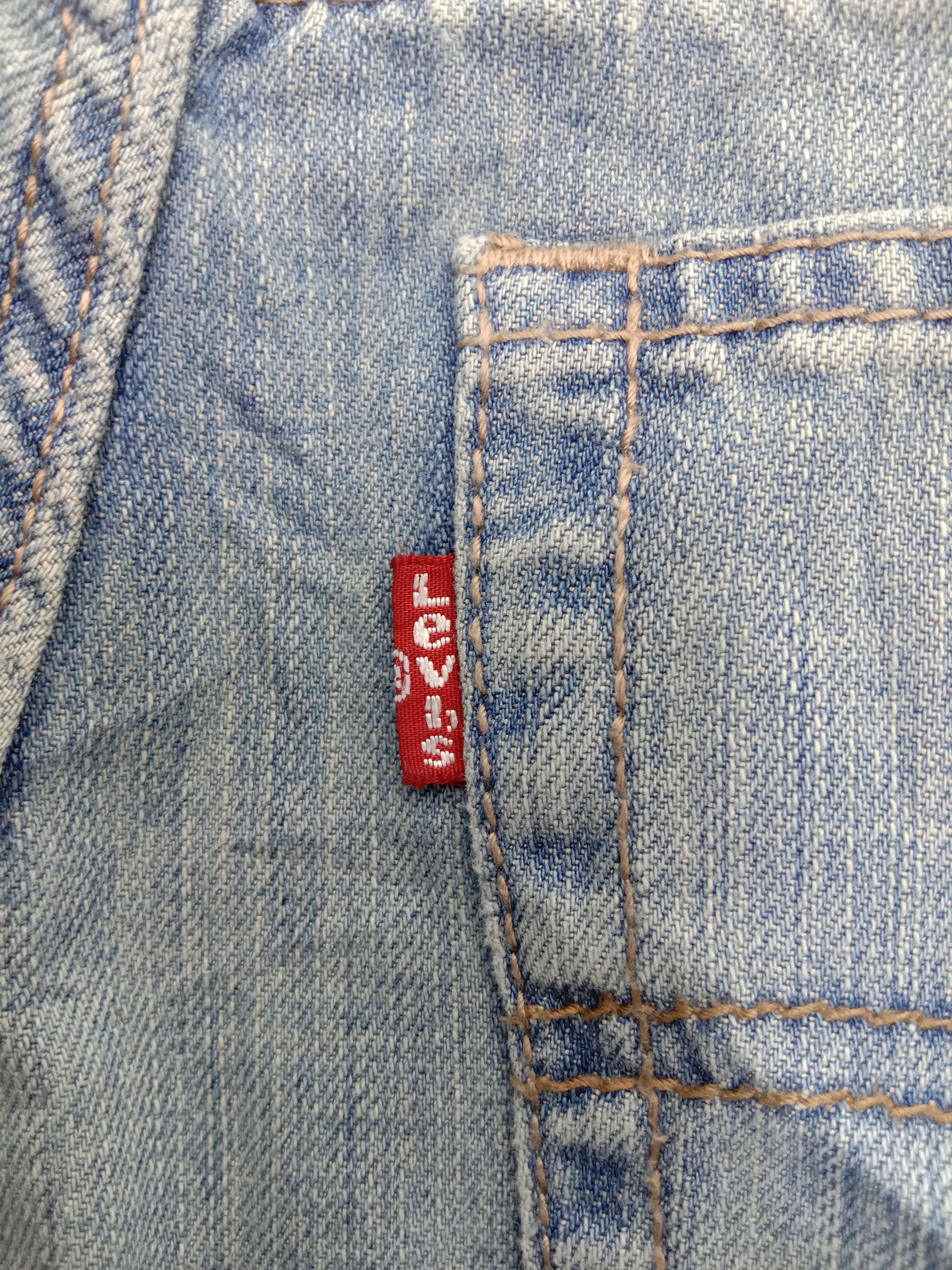 Levi's Vintage Levi's 505 Jeans Blue Wash Straight Leg Denim Size 28" / US 6 / IT 42 - 10 Thumbnail