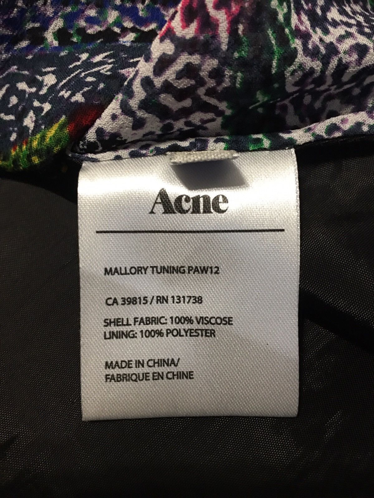 Acne Studios ACNE Studios Abstract Designer Dress Size EU 38 Size S / US 4 / IT 40 - 11 Thumbnail