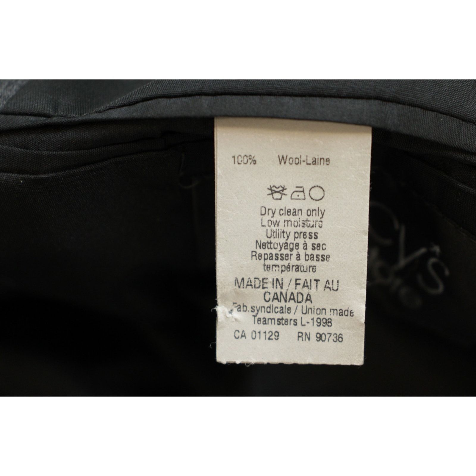 Lauren Ralph Lauren Lauren Ralph Lauren Blazer Mens 42R Gray 100% Wool 2 Button Size 42R - 8 Thumbnail