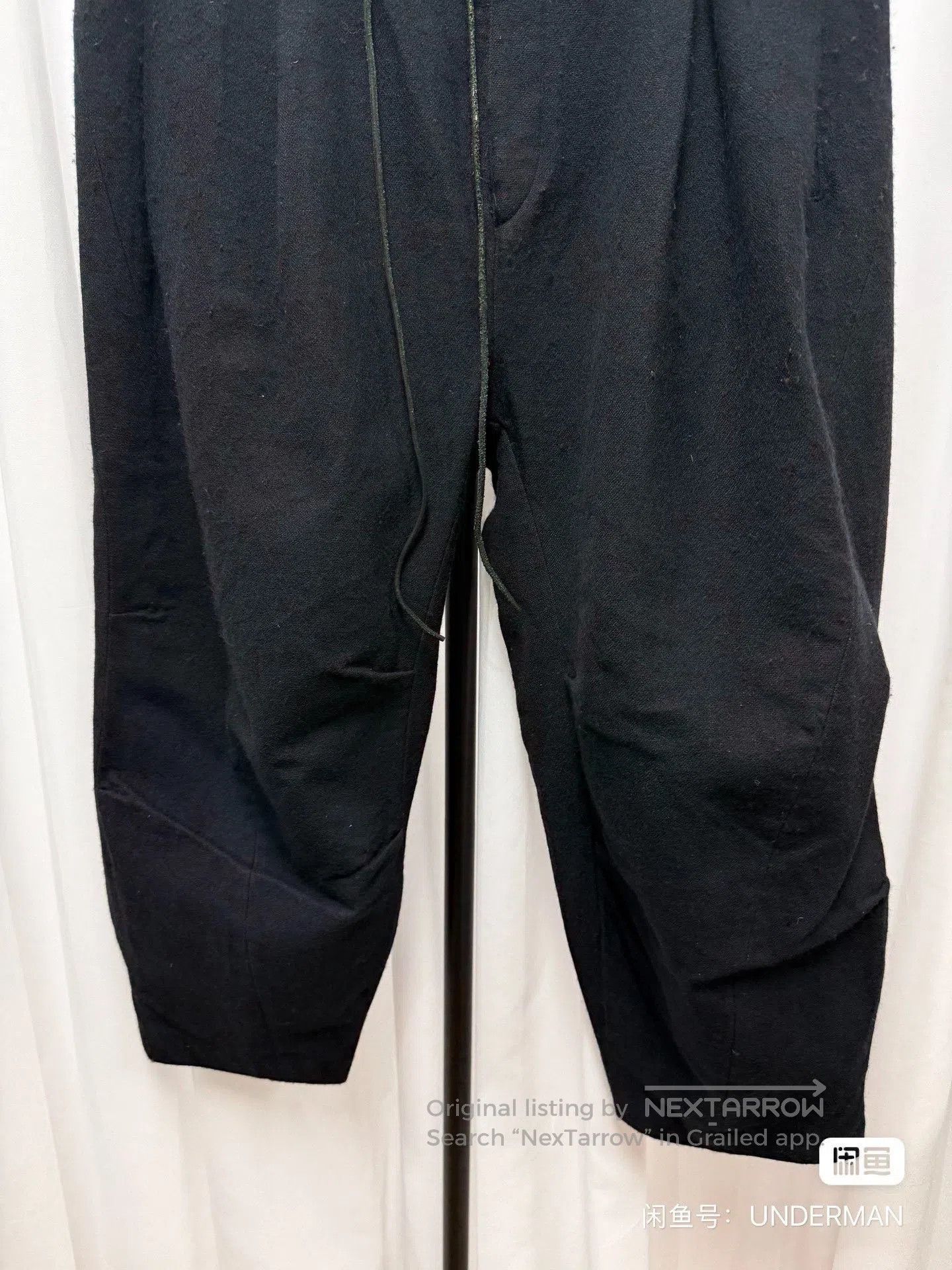 D.Hygen D.HYGEN Wool Blend Casual Pants. Size US 36 / EU 52 - 3 Thumbnail