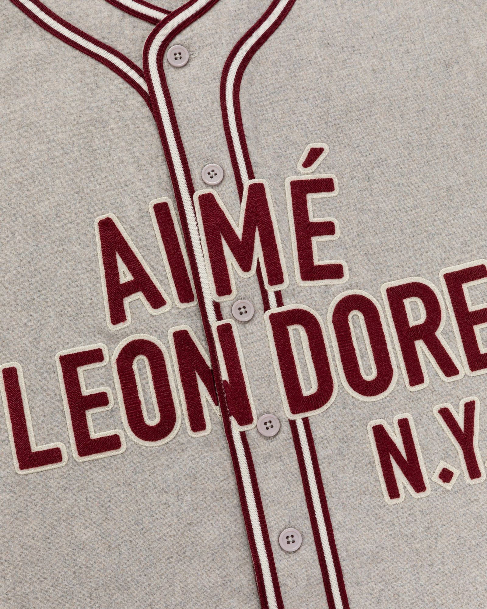 Aime Leon Dore × Mitchell & Ness ALD / Mitchell & Ness Team Baseball Jersey Size US M / EU 48-50 / 2 - 7 Thumbnail