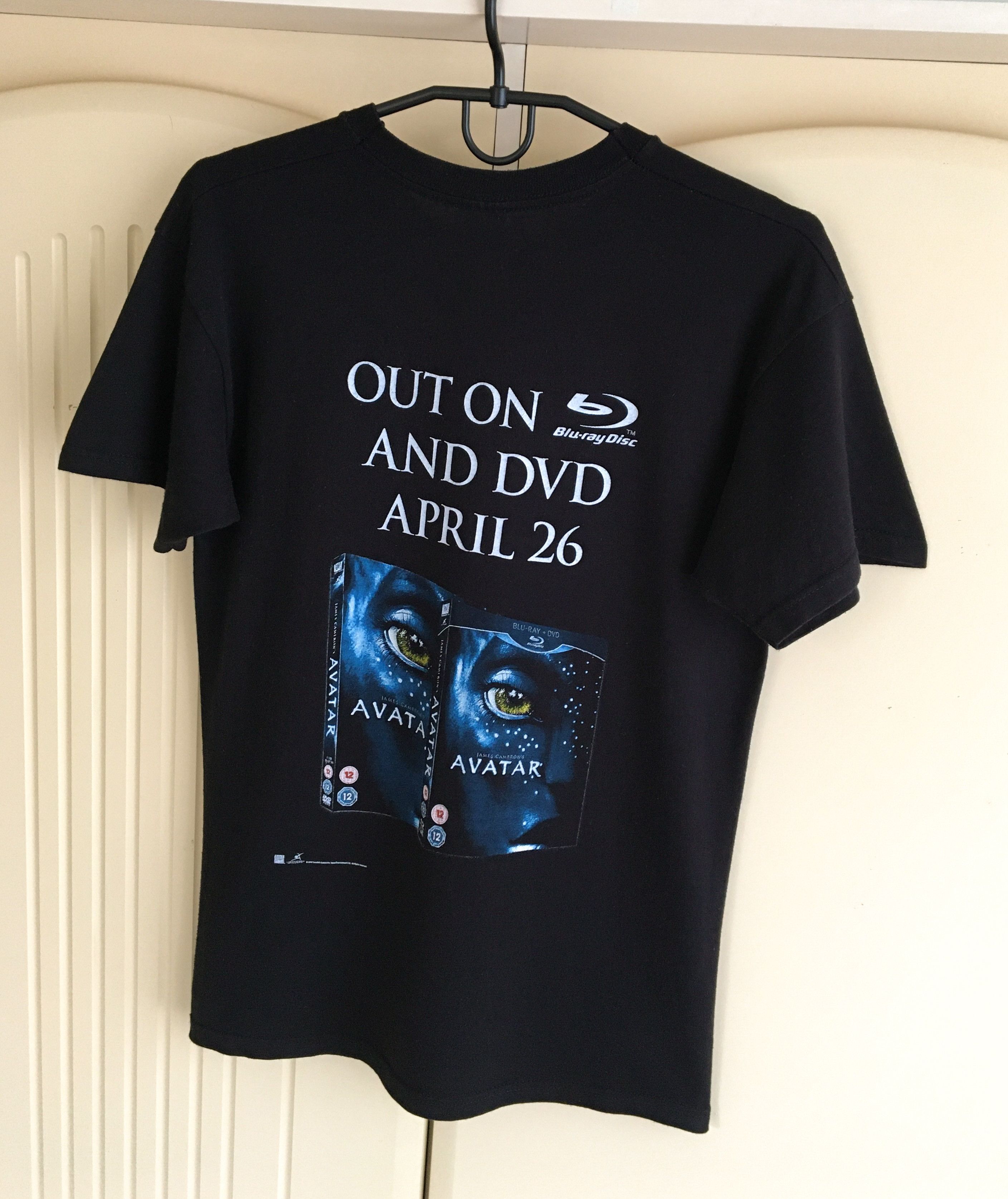 Vintage Avatar 2010 Vintage James Cameron’s Movie DVD Promo Tee Size US S / EU 44-46 / 1 - 4 Thumbnail