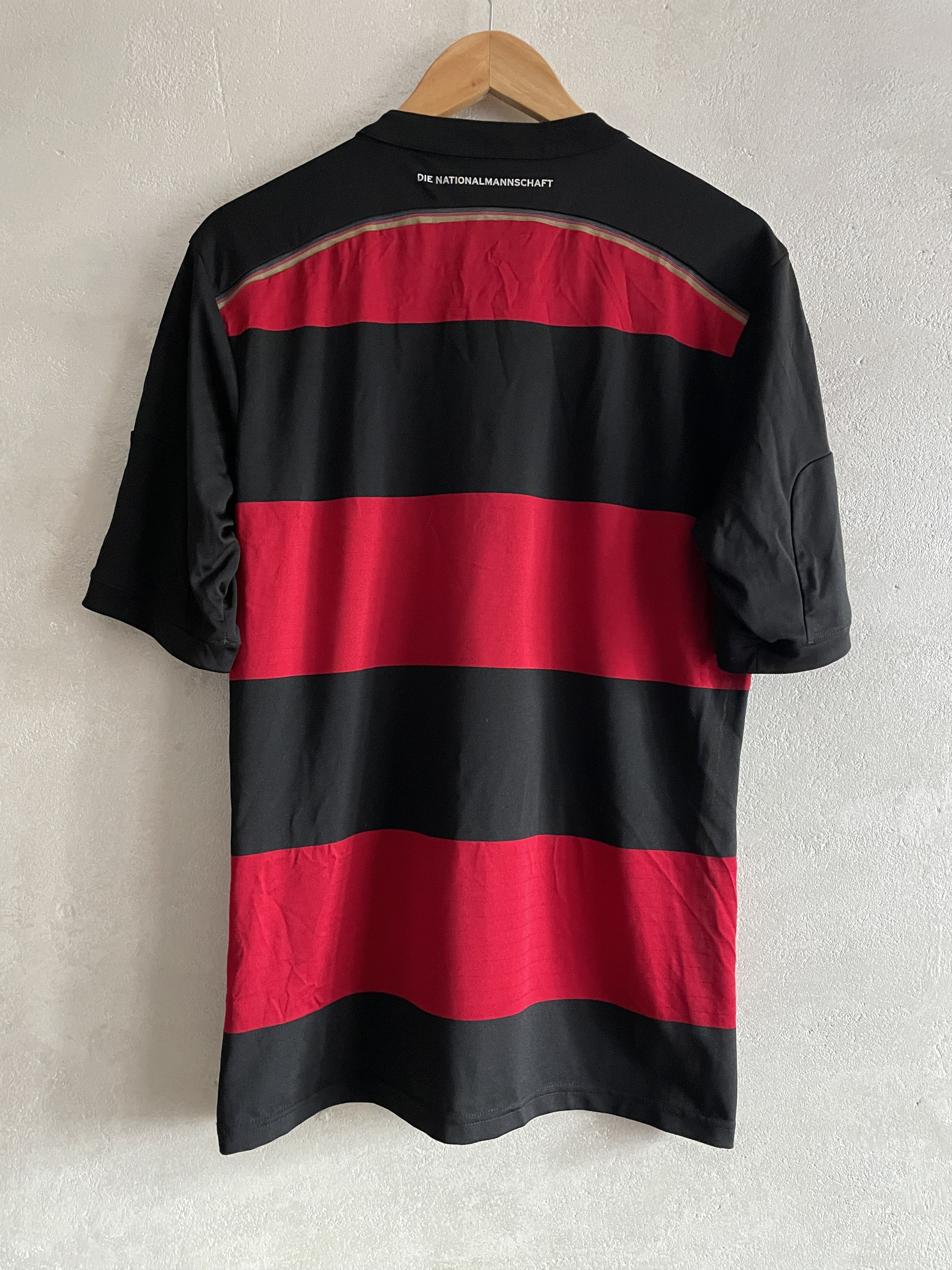 Adidas Germany Away Football Shirt 2014 Jersey Trikot World Cup Size US M / EU 48-50 / 2 - 2 Thumbnail