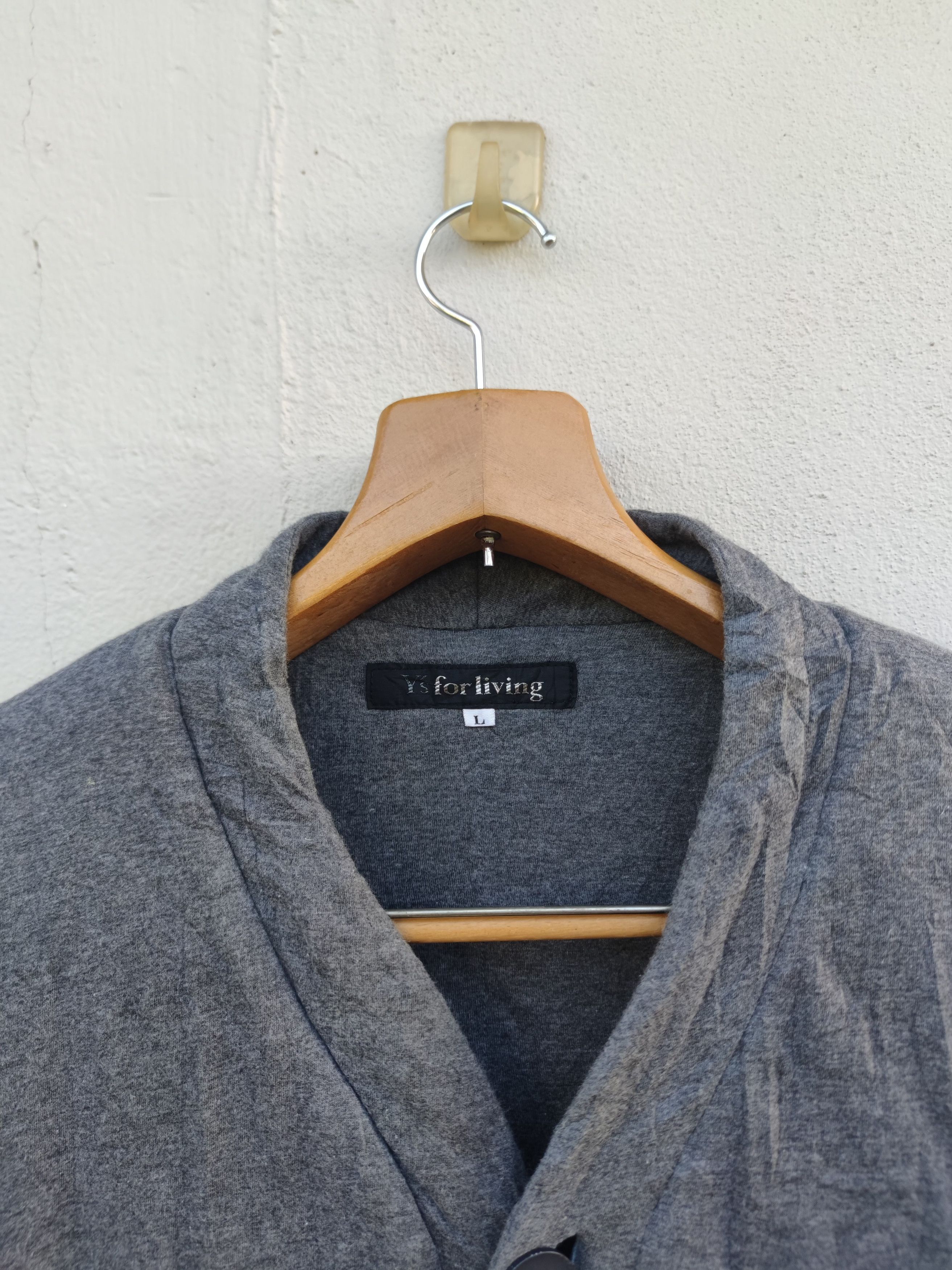 Y's Y's For Living Made in Japan Size US L / EU 52-54 / 3 - 4 Thumbnail