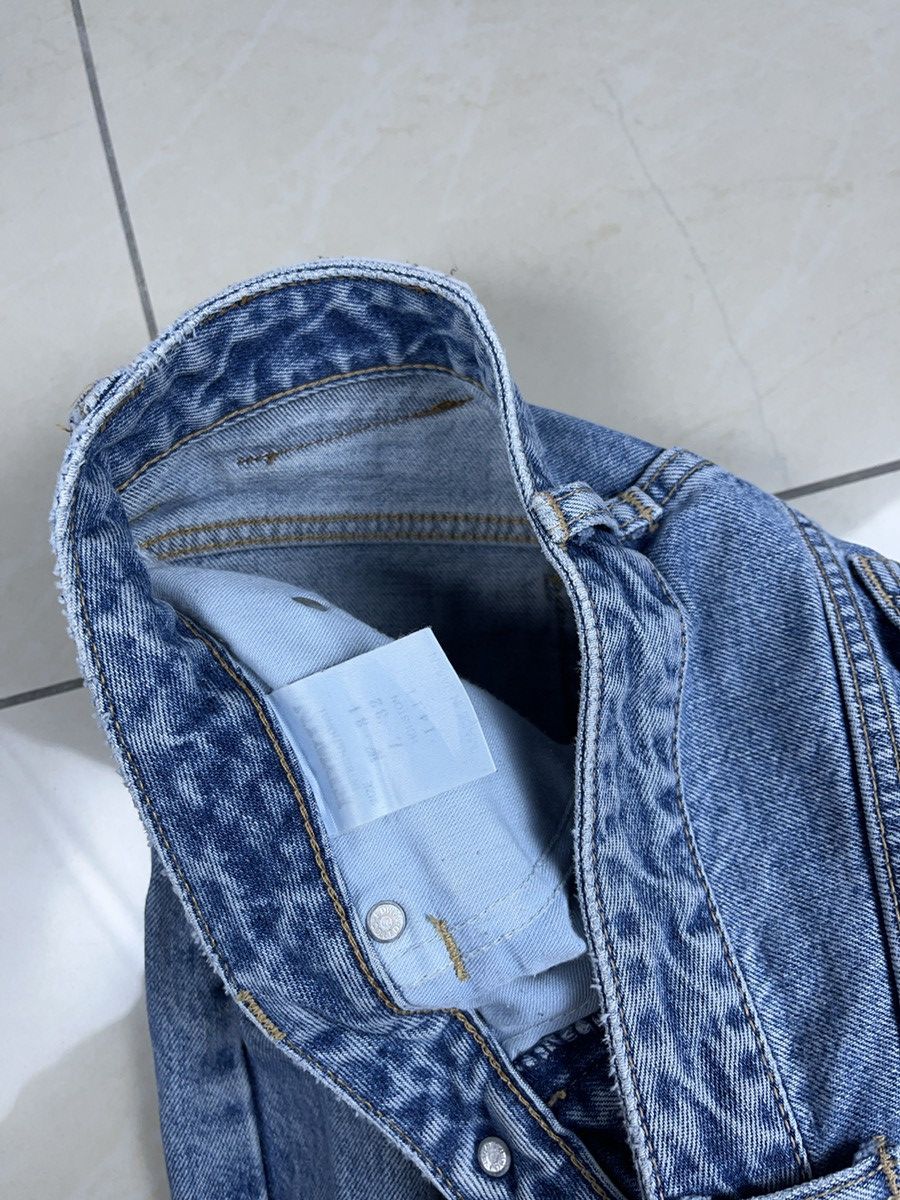 Edwin × Japanese Brand × Vintage ➕ light blue washed denim vintage Edwin y2k made in Japan Size US 30 / EU 46 - 5 Thumbnail