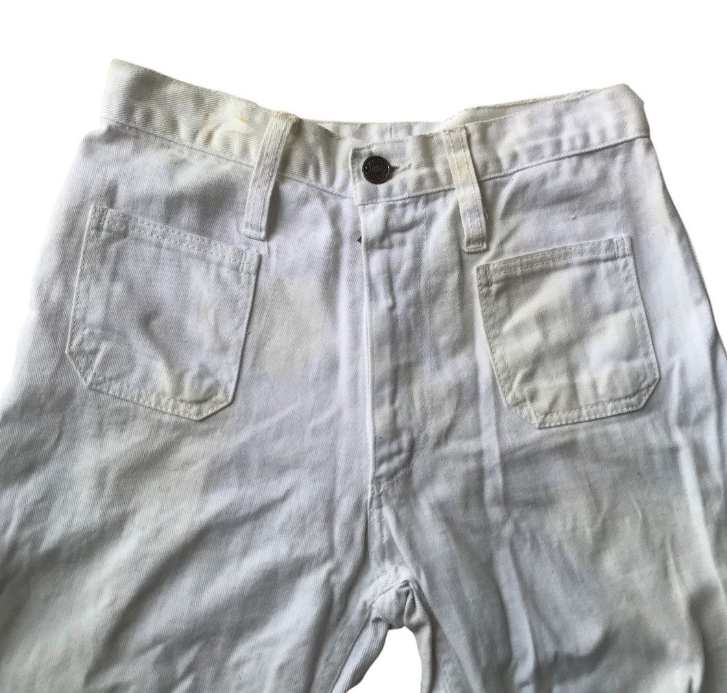 Japanese Brand × Vintage Acme Bushpant Flared Jeans Bootcut Scovill Zipper Size 27" / US 4 / IT 40 - 4 Thumbnail