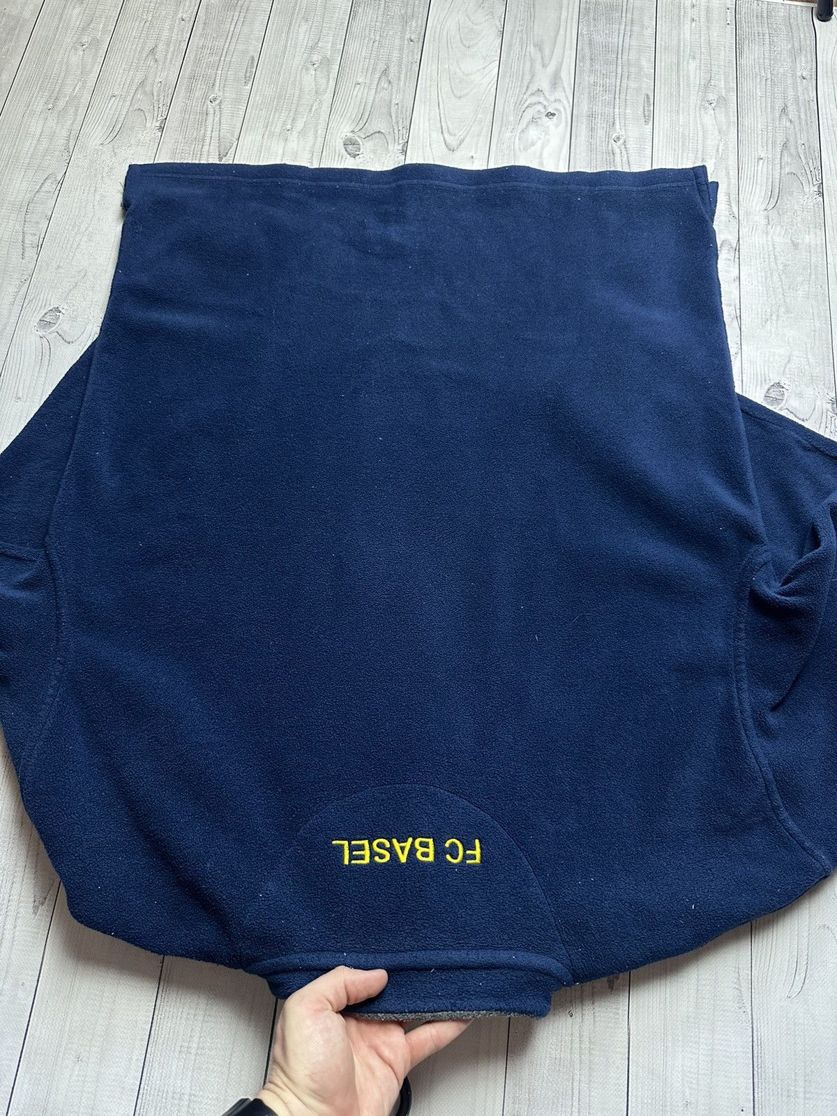 Vintage Vintage Basel soccer fleece hoodie size L Size US L / EU 52-54 / 3 - 6 Thumbnail