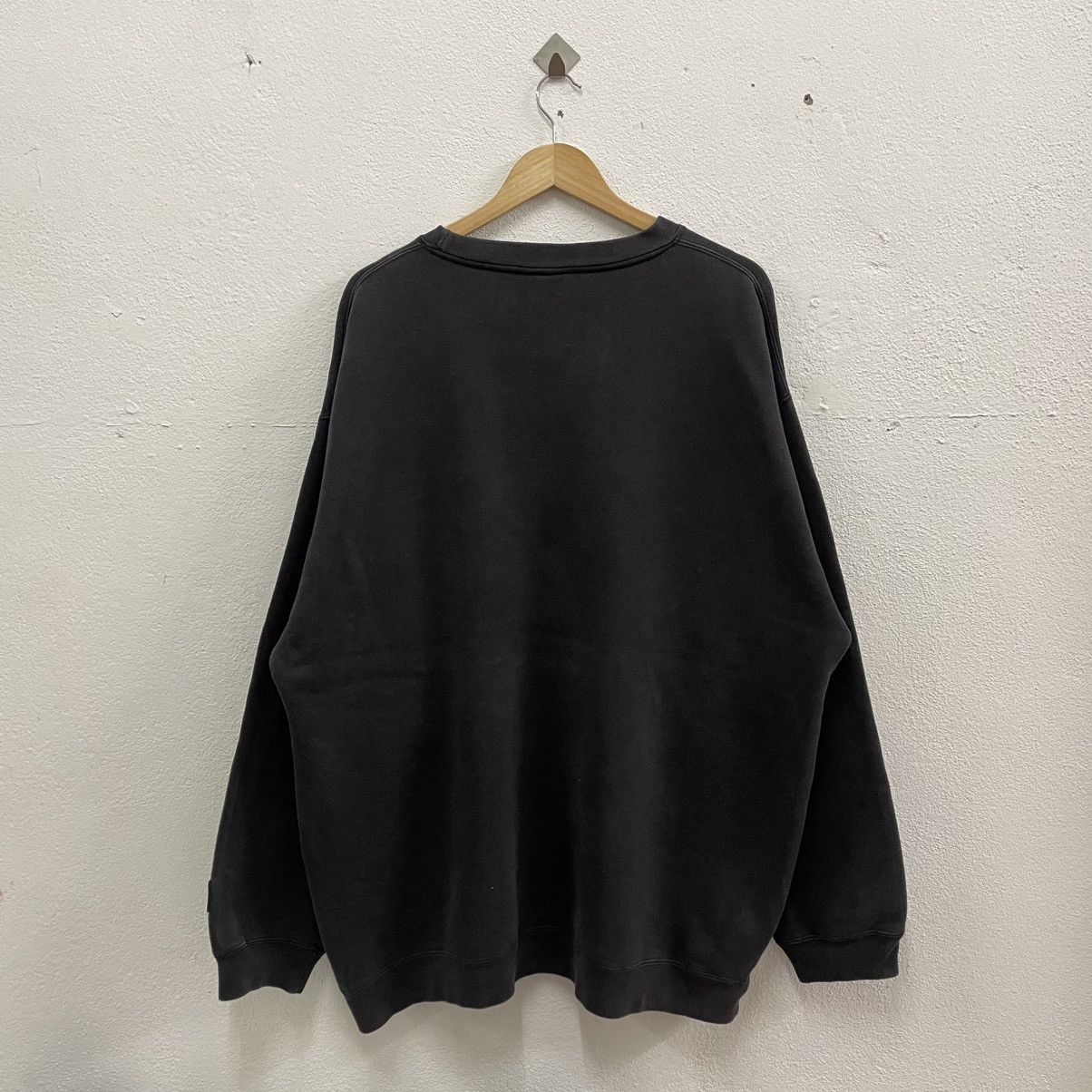 Japanese Brand × Vintage 🔥Oversize Gawtti Gear Embroidered Big Logo Sweatshirts Size US XL / EU 56 / 4 - 2 Thumbnail
