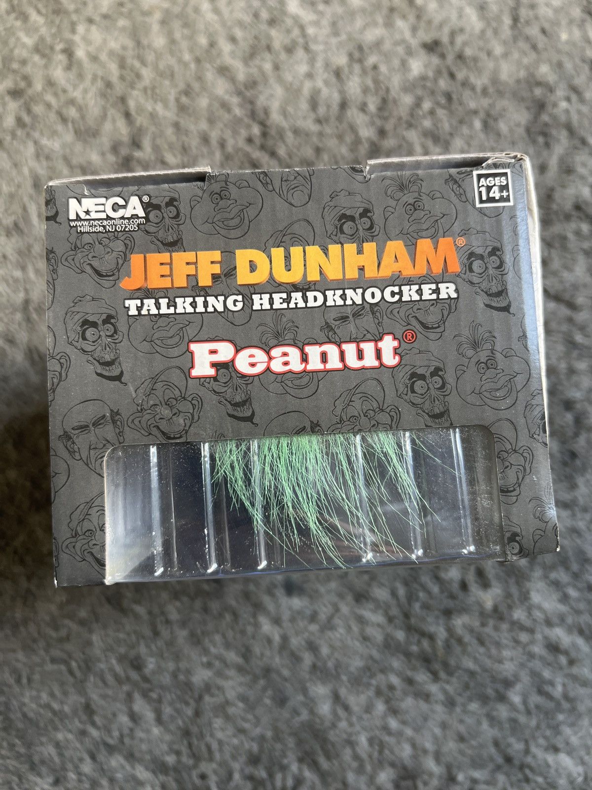Hypebeast 2021 NECA Jeff Dunham Peanut Talking Headknocker Size ONE SIZE - 5 Thumbnail