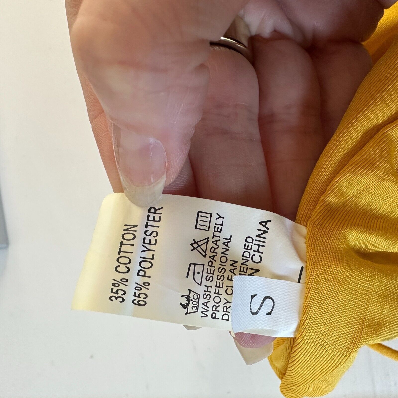 Other Mustard Yellow Honeydrip Crop Top Spaghetti Strap Cami S Size M / US 6-8 / IT 42-44 - 7 Thumbnail