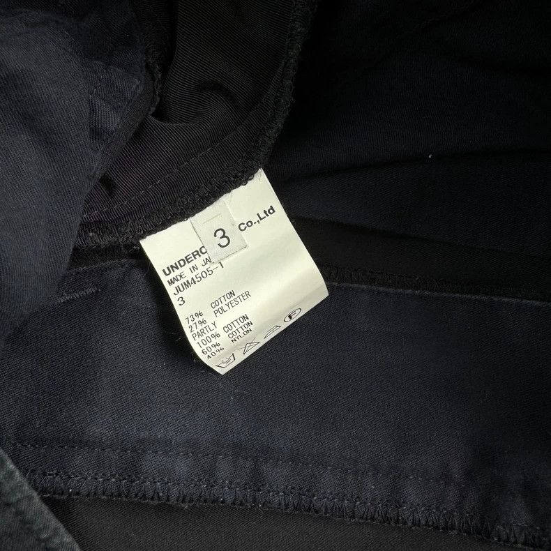 Undercover SizeL john slim-fit 8-inch pants