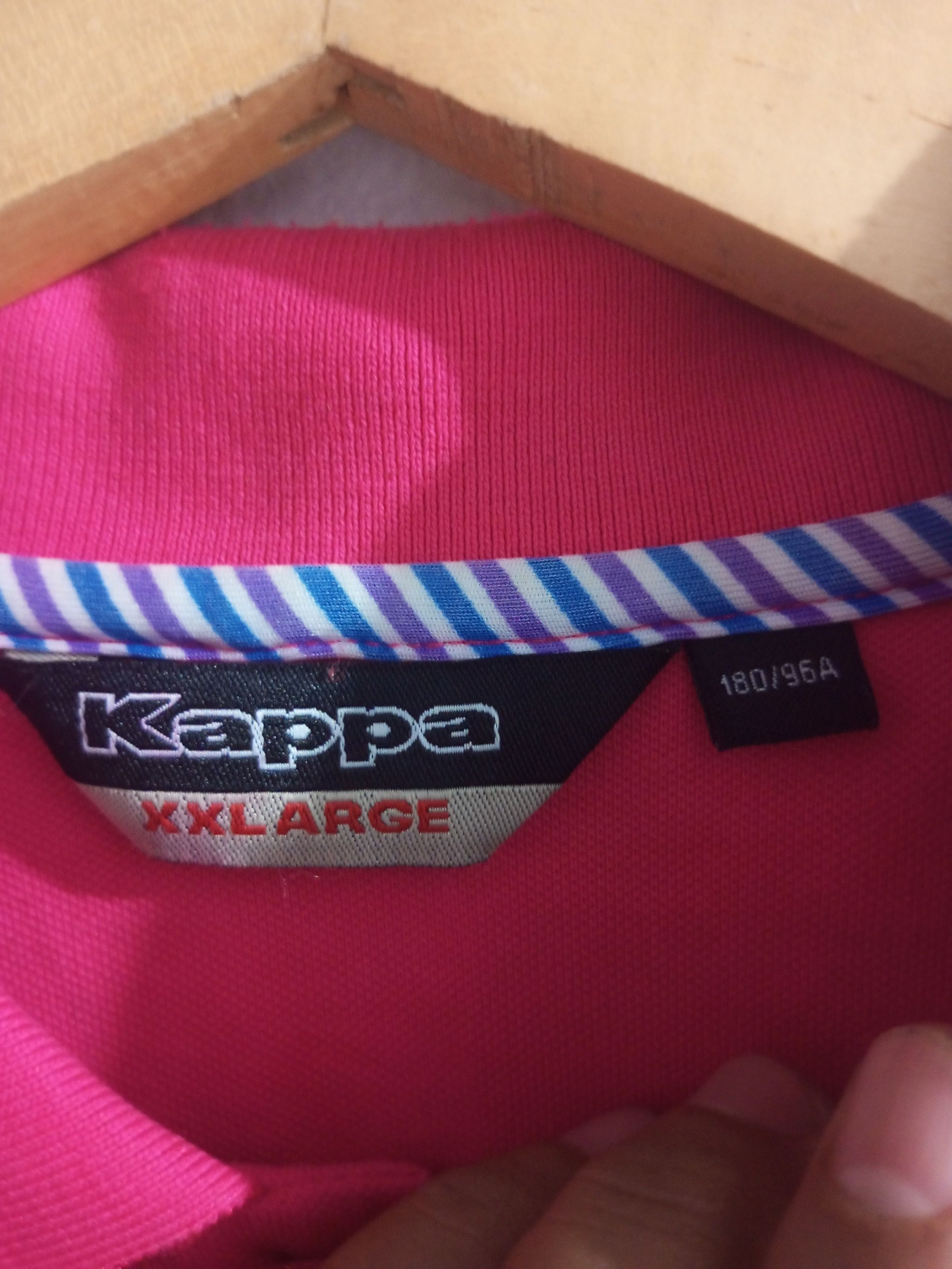 Kappa Vintage kappa valentine full logo polo shirt Size US L / EU 52-54 / 3 - 7 Thumbnail