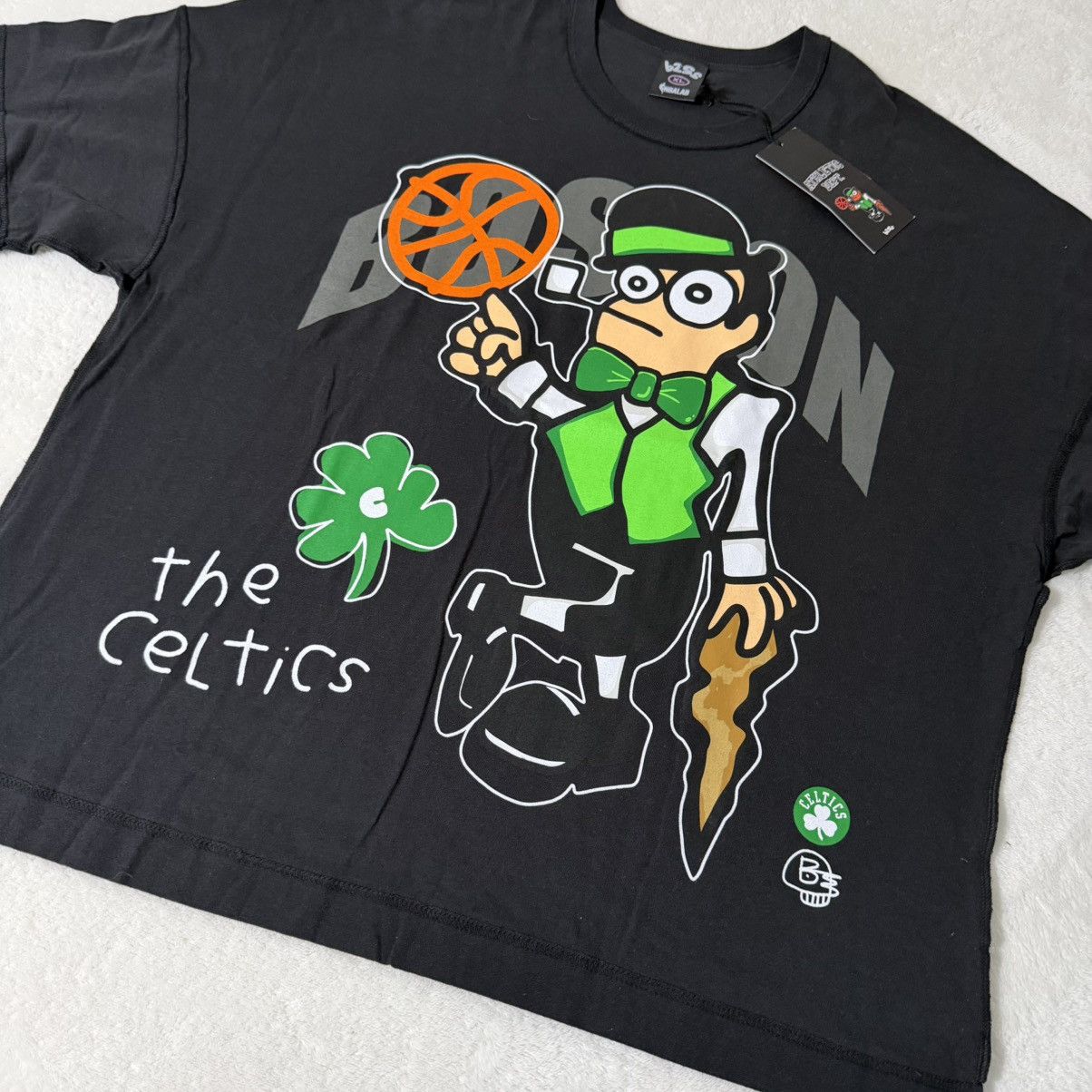 NBA B2SS x NBA LAB Boston Celtics oversized t-shirt Size US XL / EU 56 / 4 - 2 Thumbnail