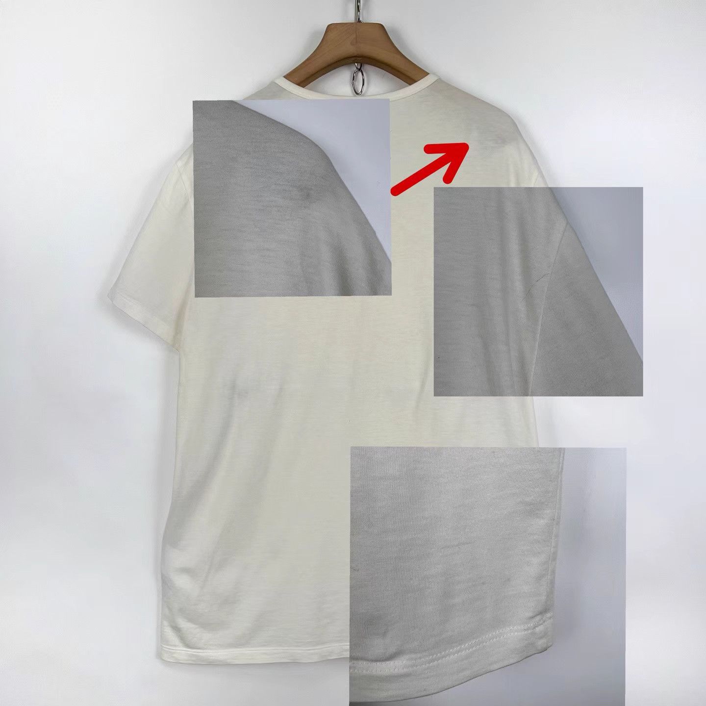 Maison Margiela Maison Margiela White Embroidered Logo Short Sleeve K12 Size US M / EU 48-50 / 2 - 5 Thumbnail