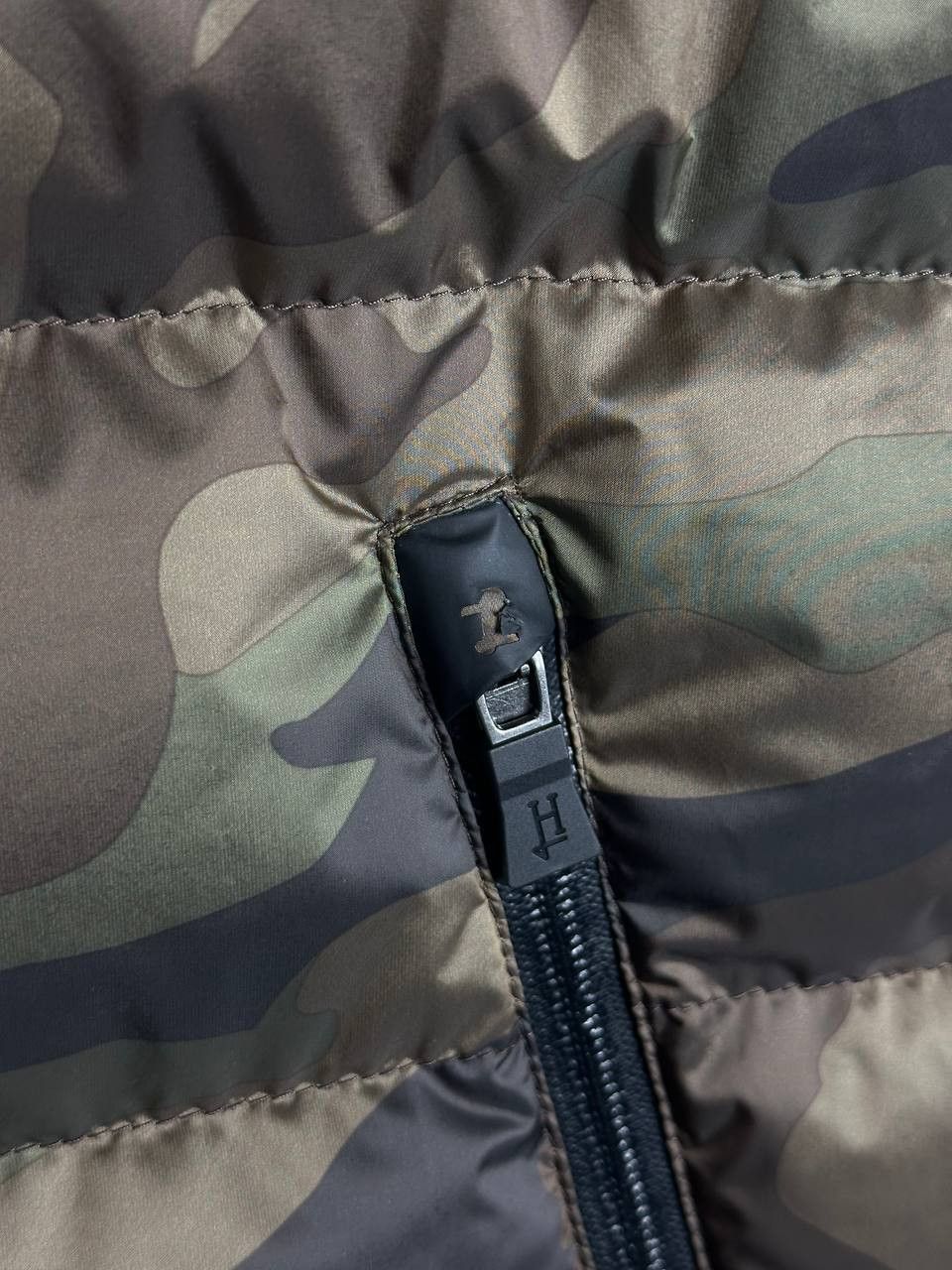 Herno Herno Luxury Camo Down Vest Laminar Size US S / EU 44-46 / 1 - 9 Thumbnail