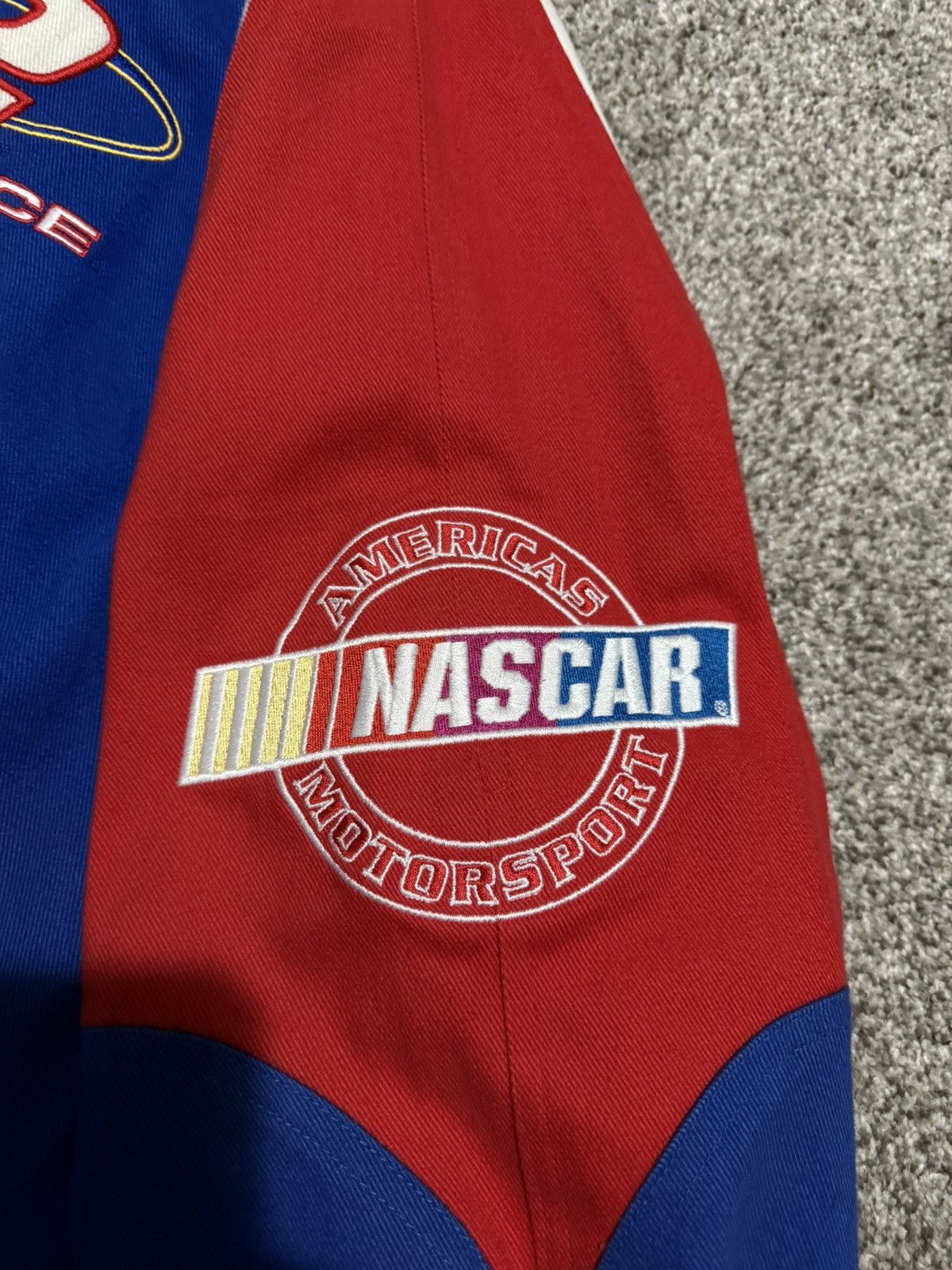 Logo Athletic Miller Lite Racing Team NASCAR Jacket Size US XXL / EU 58 / 5 - 4 Thumbnail