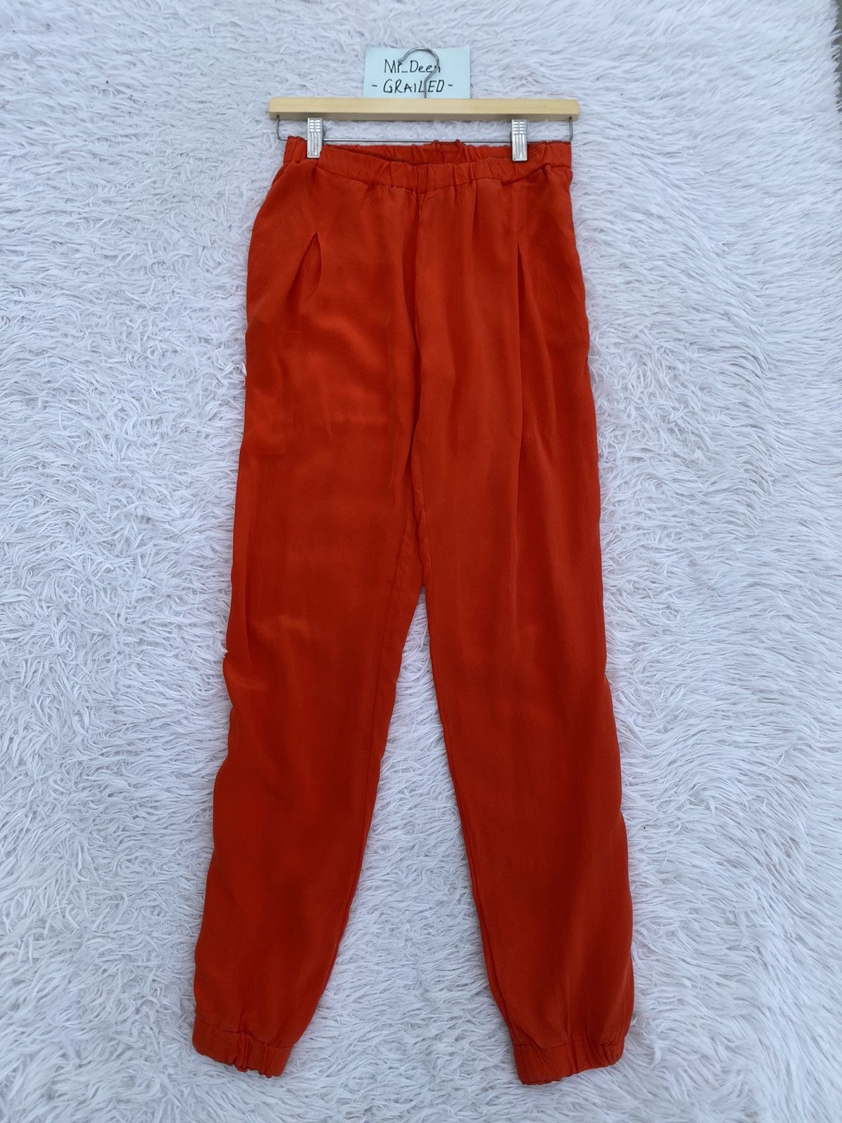 Fendi Rare Vintage FENDI Sheer Pants Size 27" / US 4 / IT 40 - 1 Thumbnail